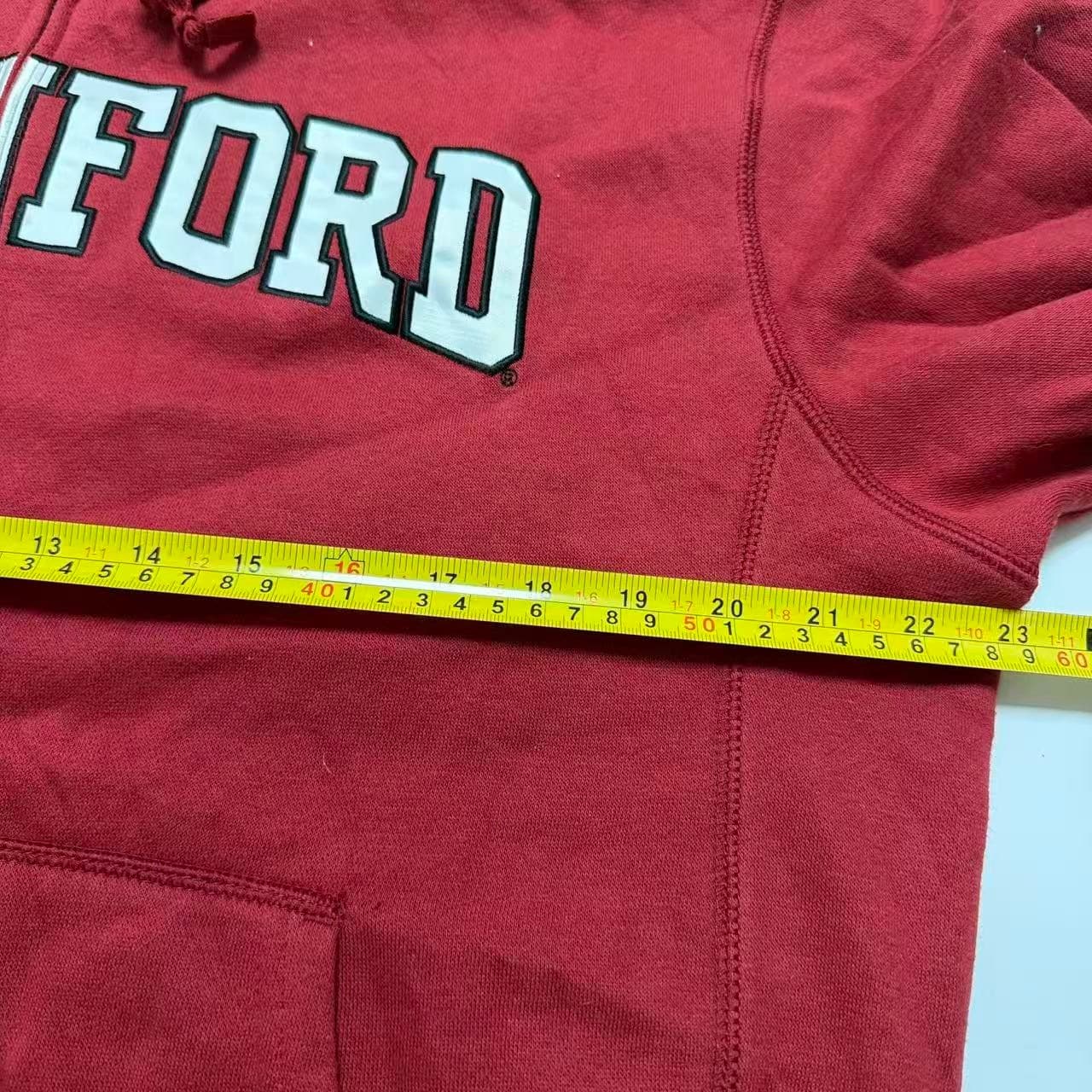 Stanford Cardinal Full-Zip Hoodie Red — photo 4 of 8