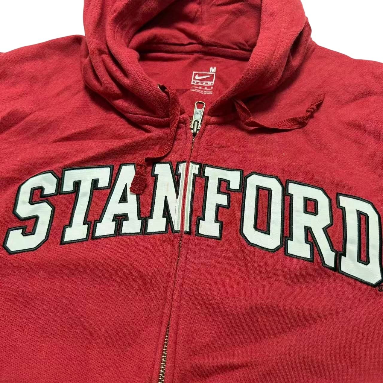 Stanford Cardinal Full-Zip Hoodie Red — photo 3 of 8
