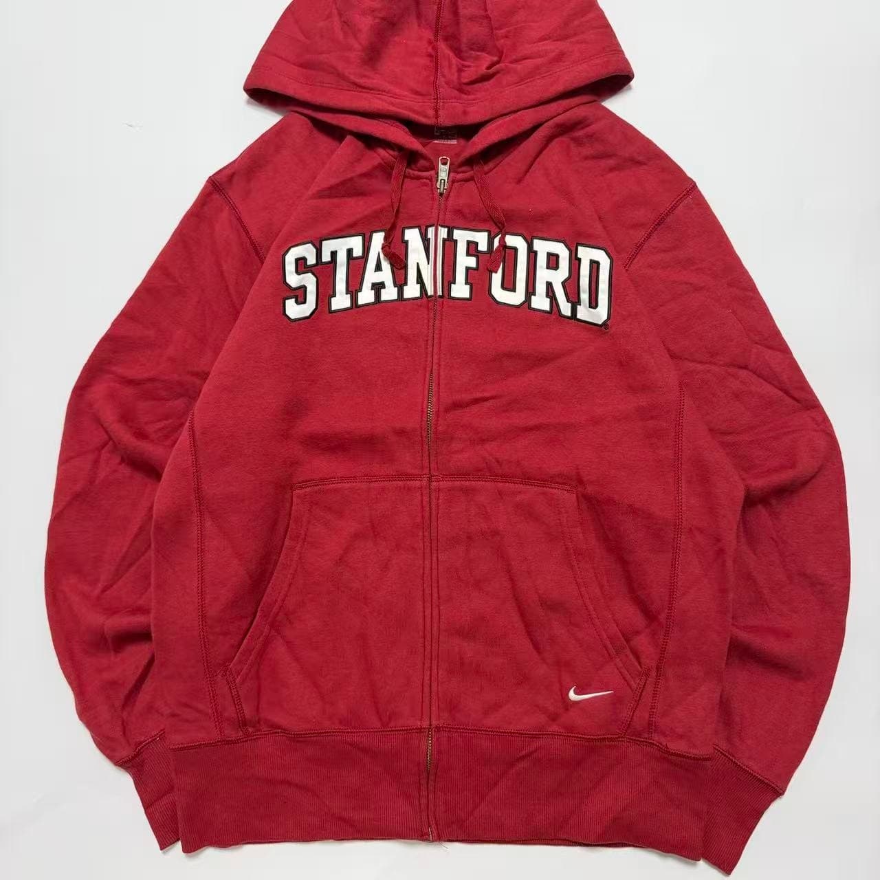 Stanford Cardinal Full-Zip Hoodie Red — photo 1 of 8