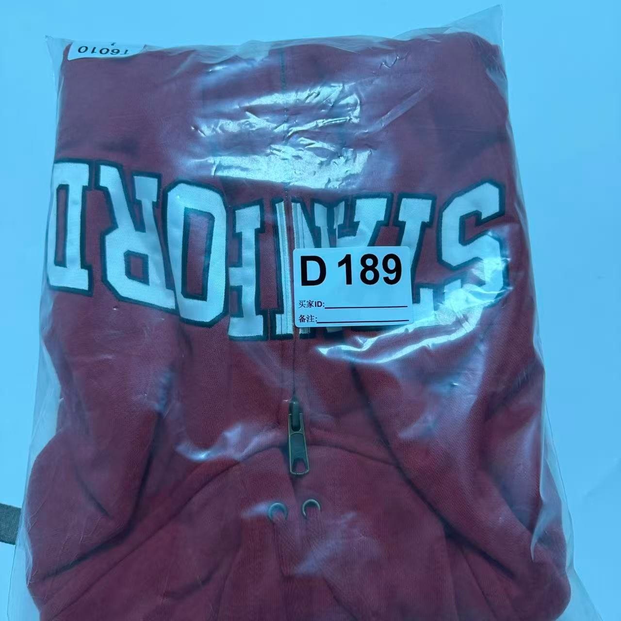 Stanford Cardinal Full-Zip Hoodie Red — photo 8 of 8