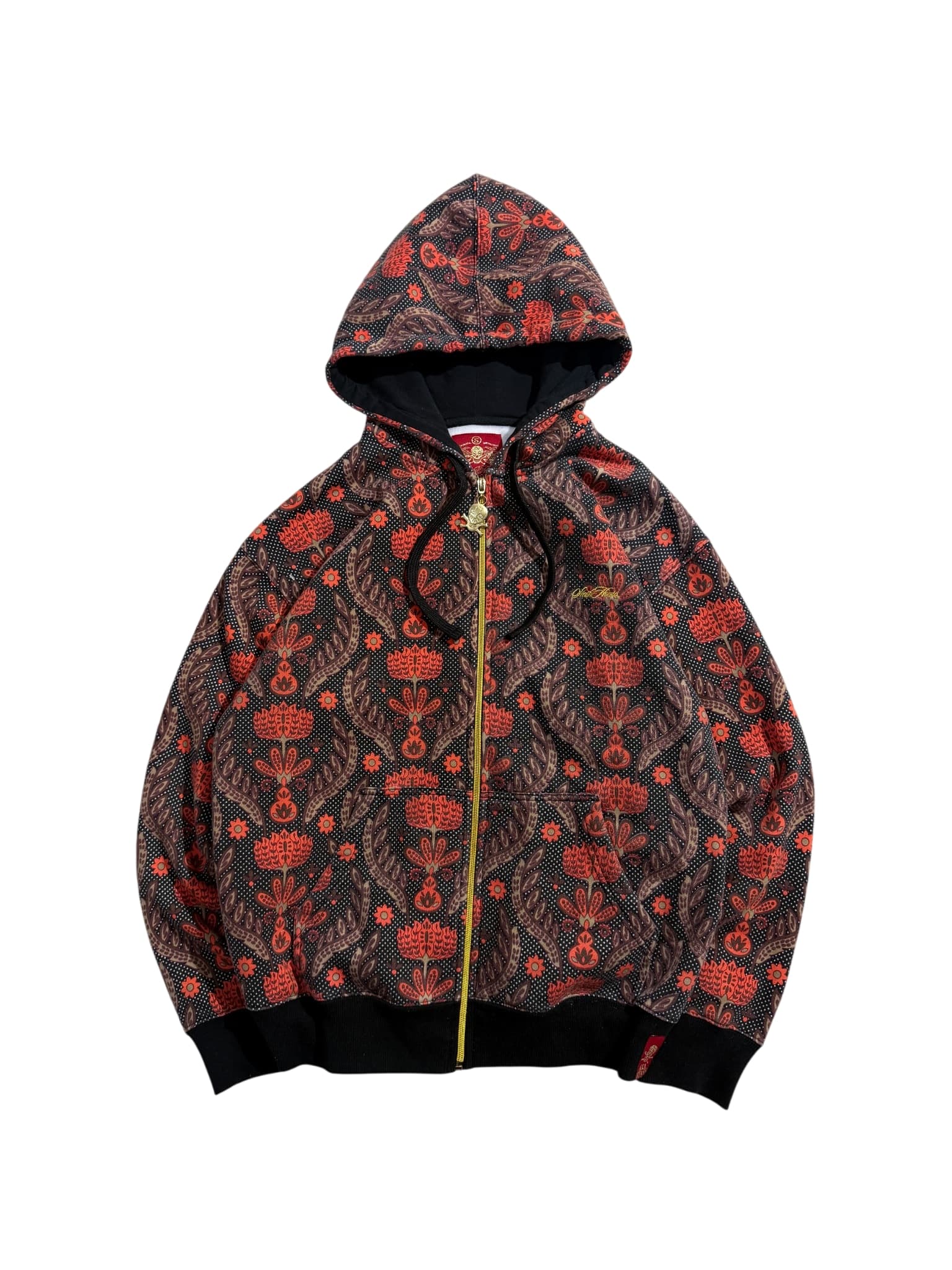 Stash House Floral Full Zip Hoodie — photo 1 of 7