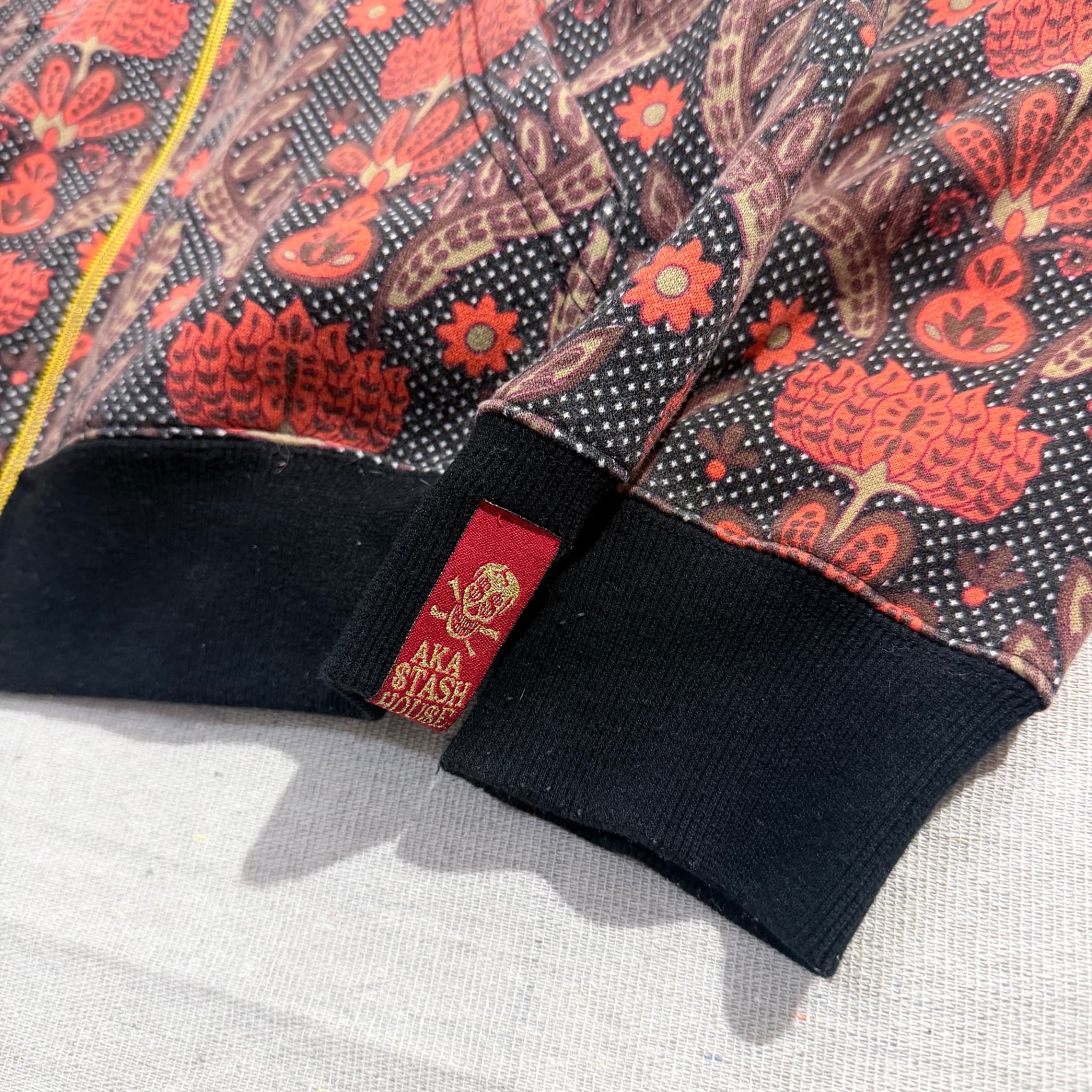Stash House Floral Full Zip Hoodie — photo 4 of 7