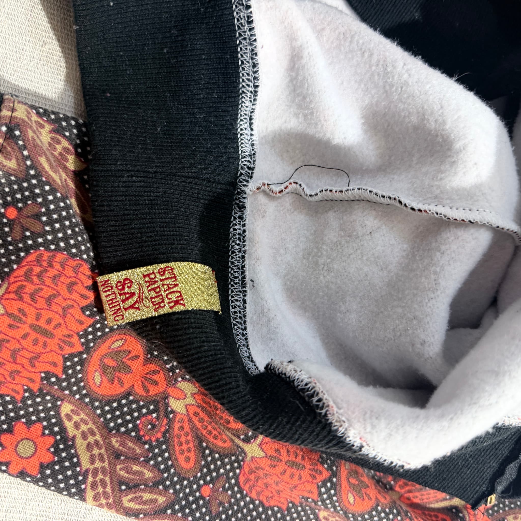 Stash House Floral Full Zip Hoodie — photo 5 of 7