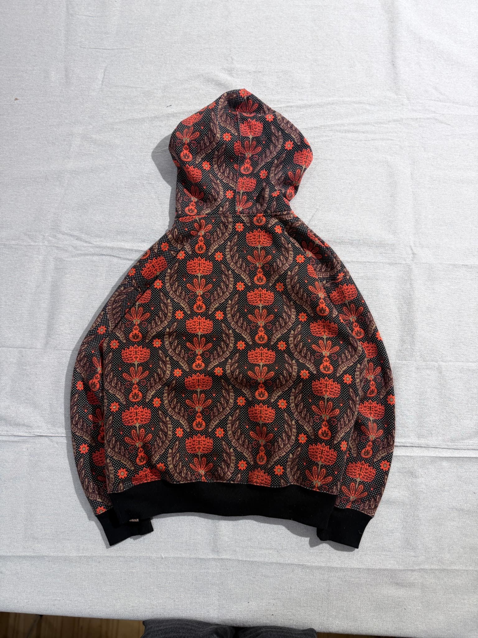 Stash House Floral Full Zip Hoodie — photo 2 of 7