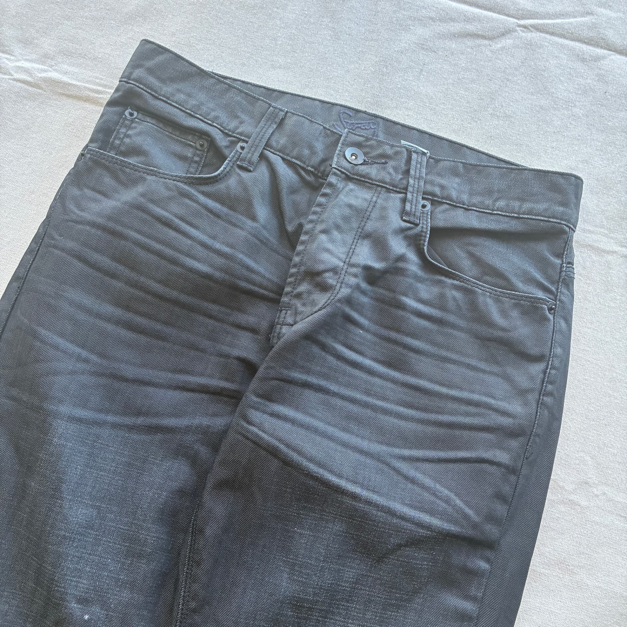 Stray Black Denim Jeans Men's Size 30 2000s — photo 3 of 7