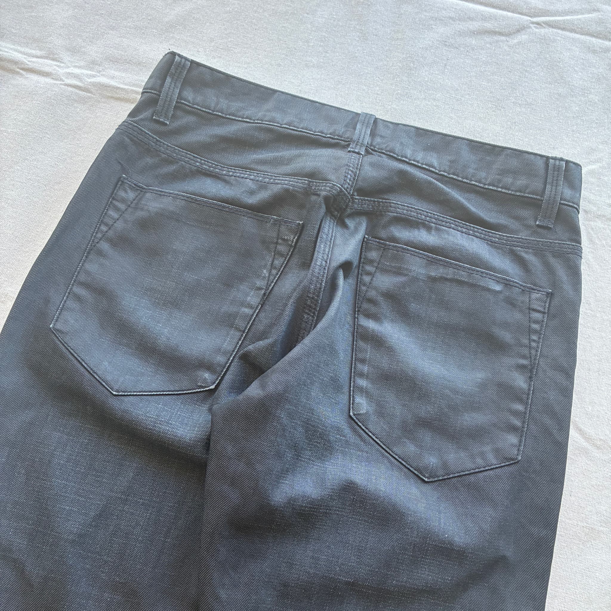 Stray Black Denim Jeans Men's Size 30 2000s — photo 5 of 7