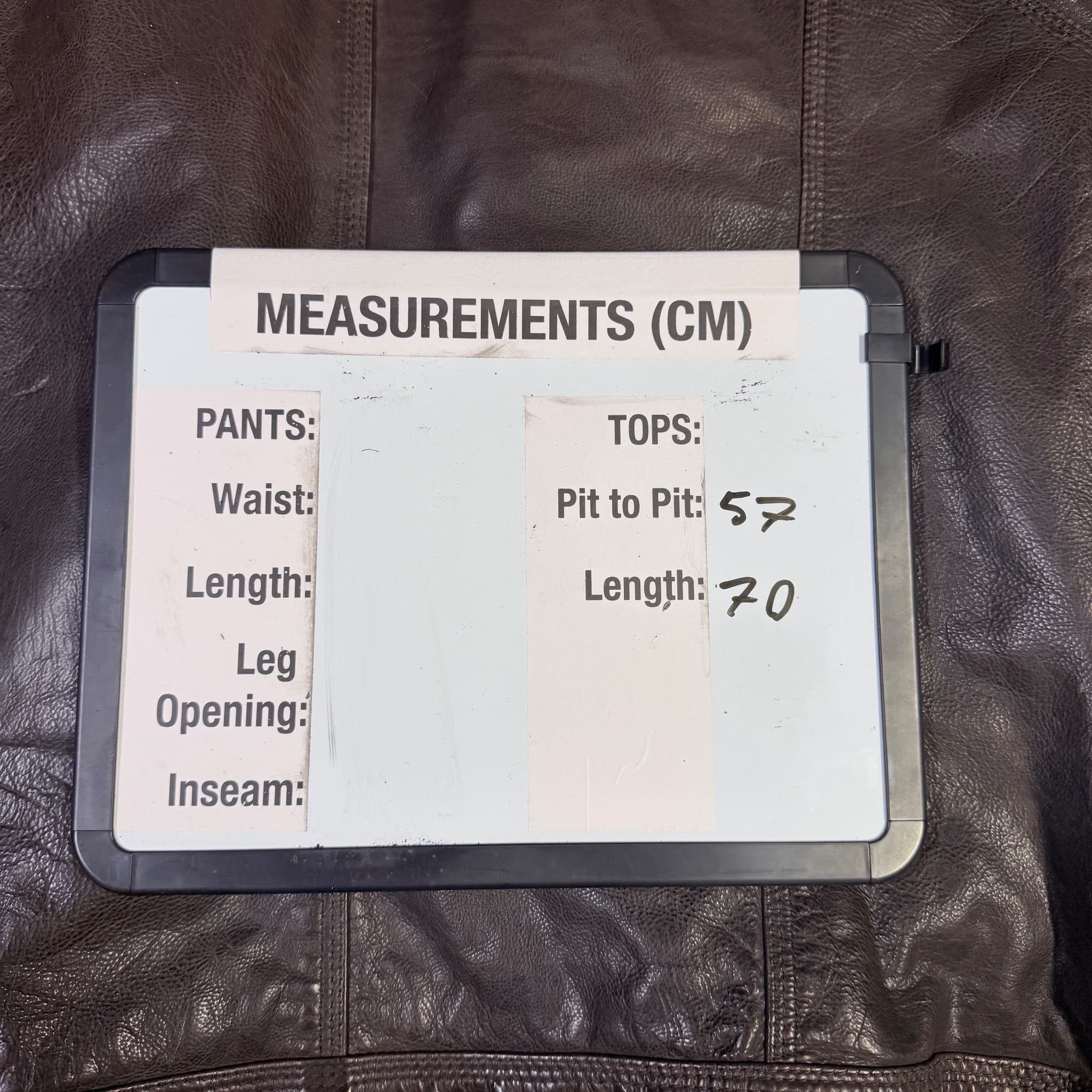 Superdry Men's Leather Jacket Brown Zip Up Utility Style Size XL — photo 8 of 9