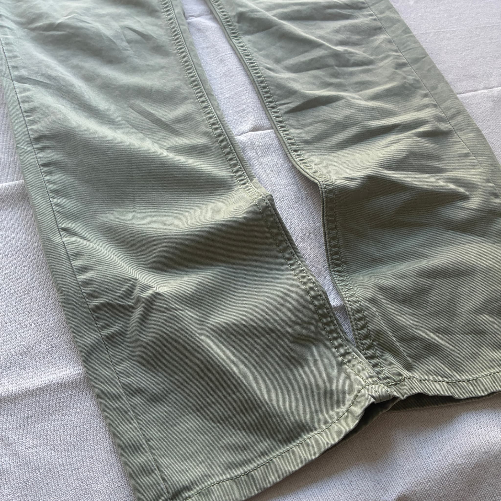 Superdry Men's Olive Green Chino Trousers — photo 2 of 7