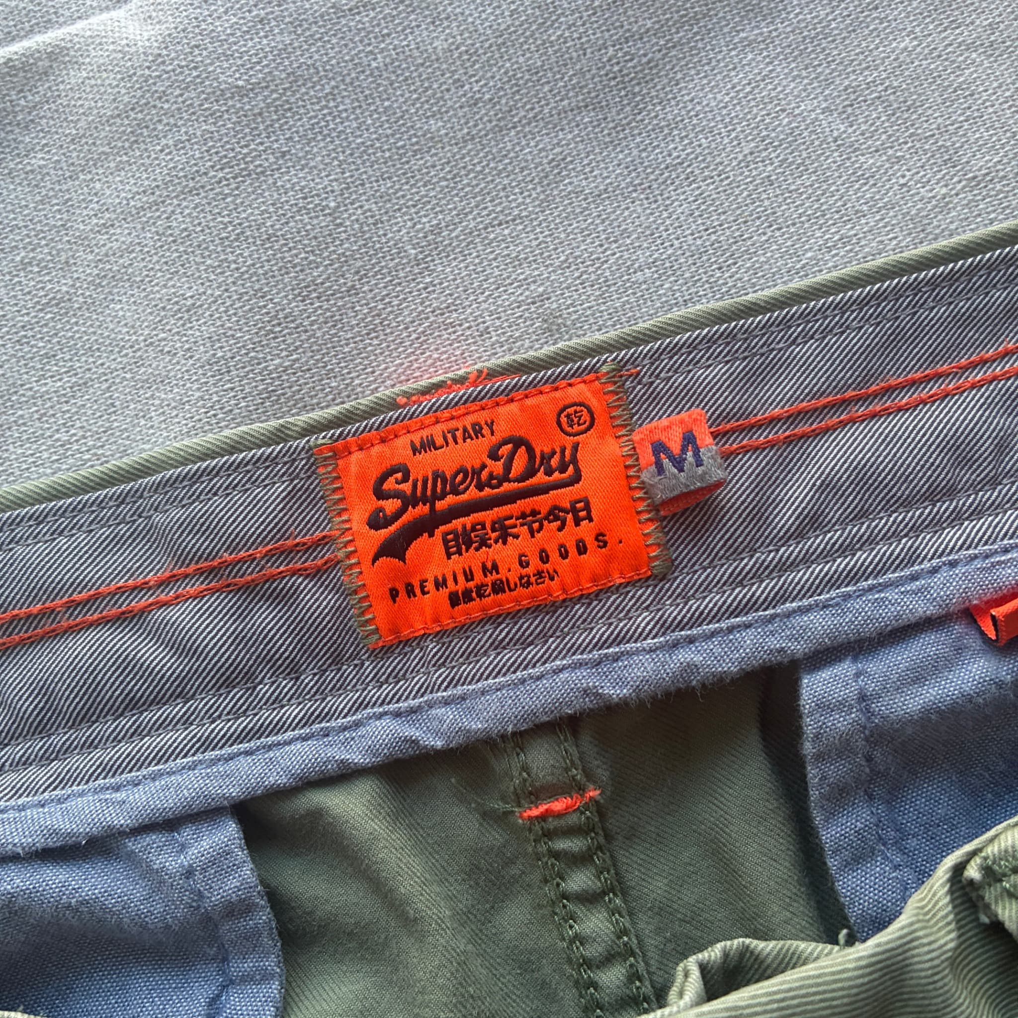 Superdry Men's Olive Green Chino Trousers — photo 4 of 7