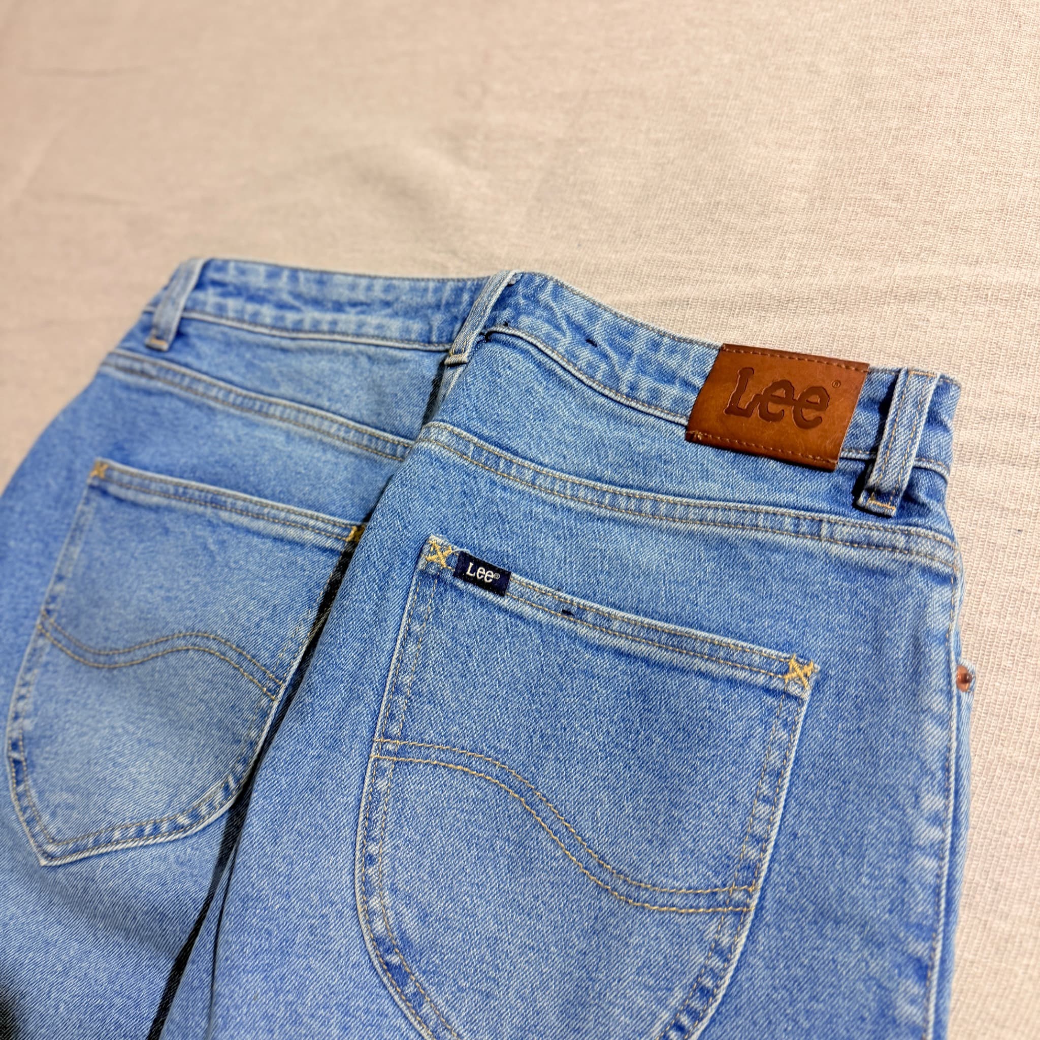 Supreme High-Mom Jeans Blue — photo 3 of 8