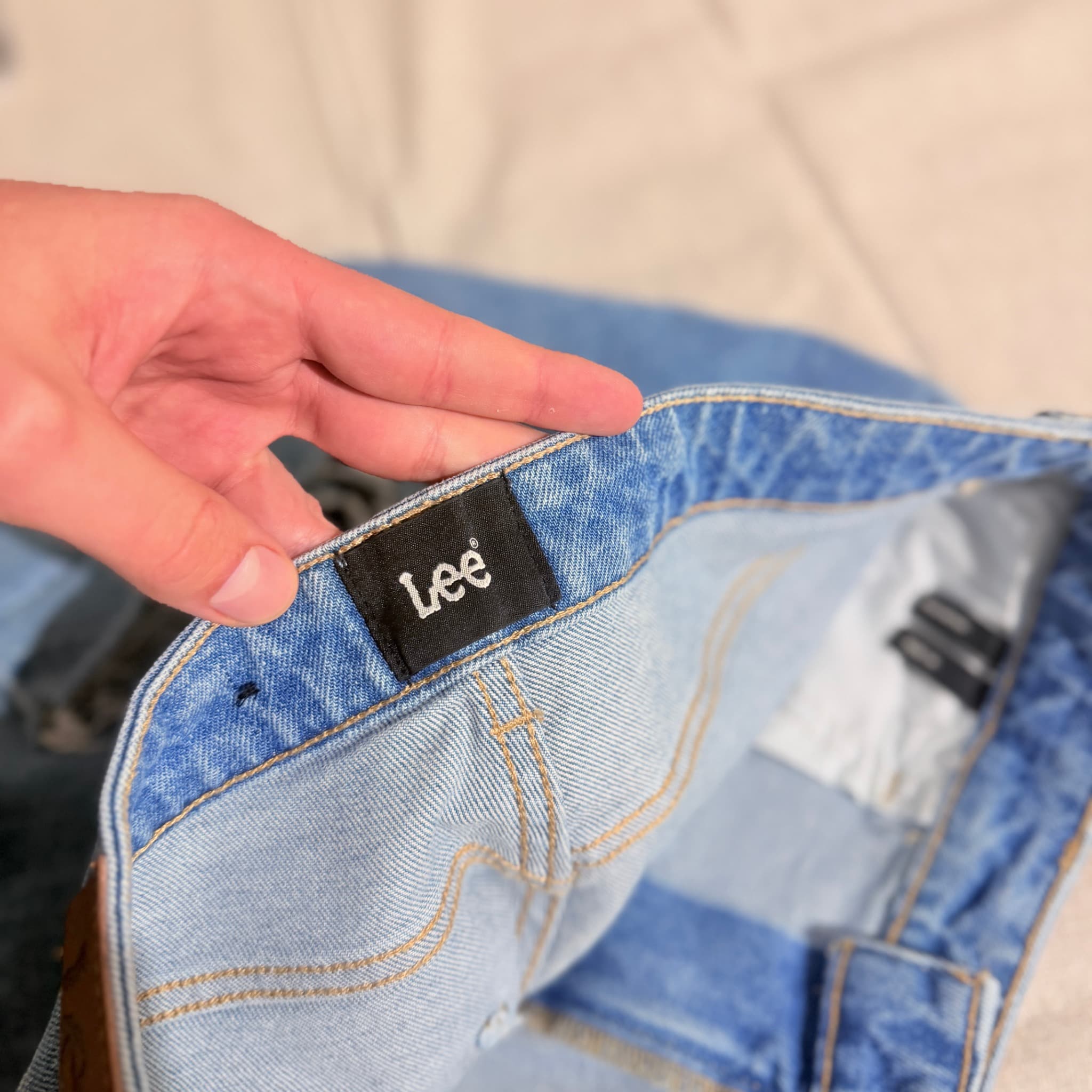Supreme High-Mom Jeans Blue — photo 4 of 8