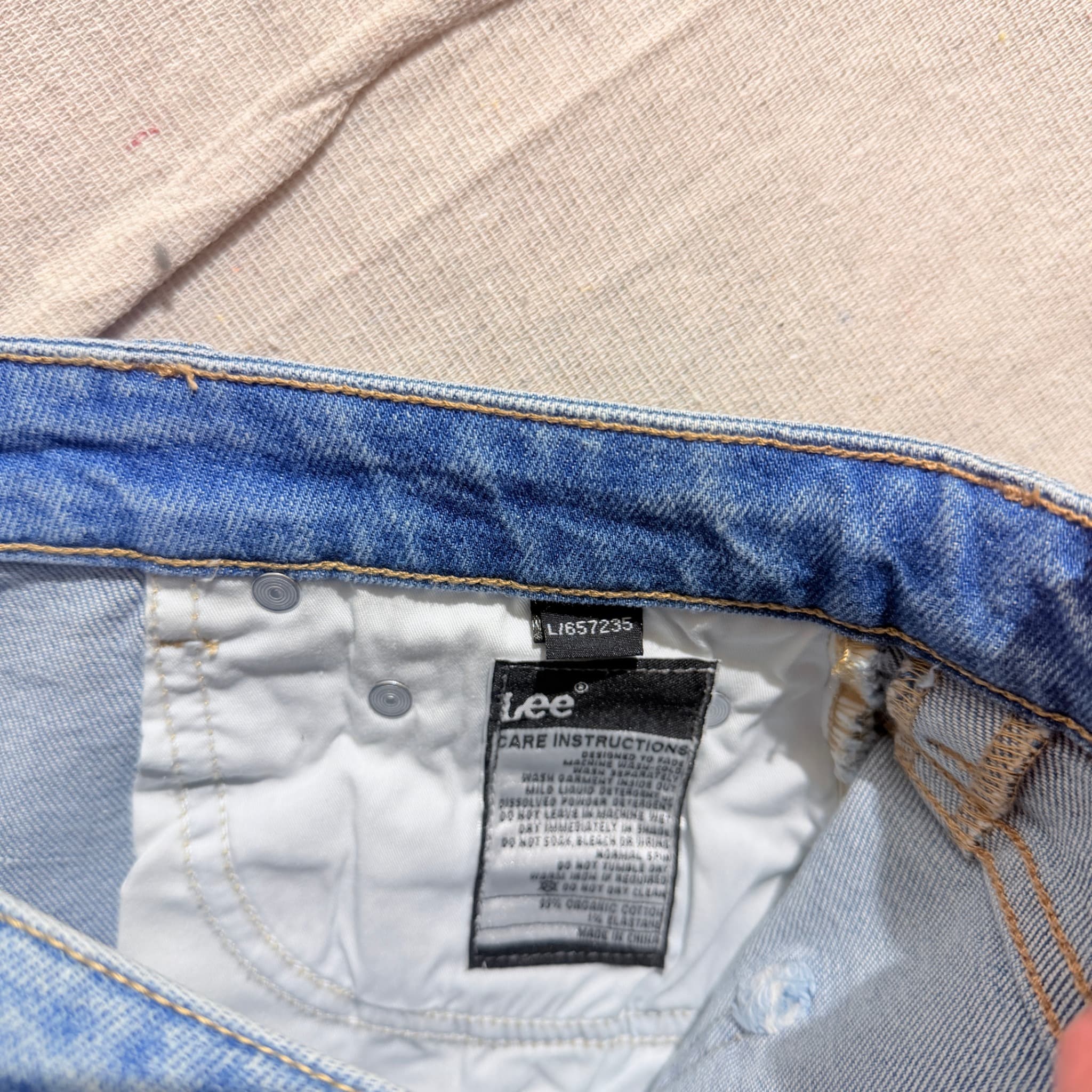Supreme High-Mom Jeans Blue — photo 6 of 8