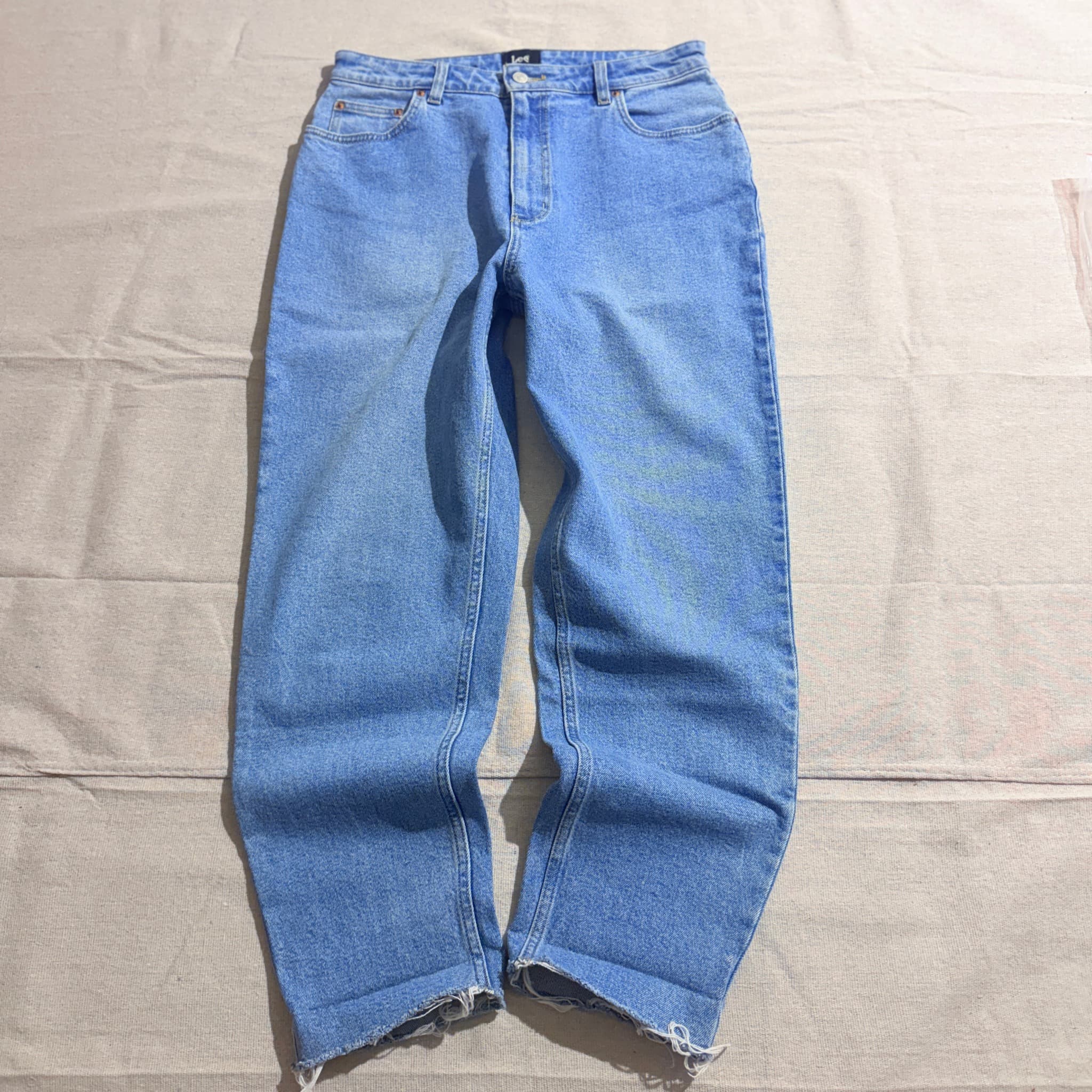 Supreme High-Mom Jeans Blue — photo 7 of 8