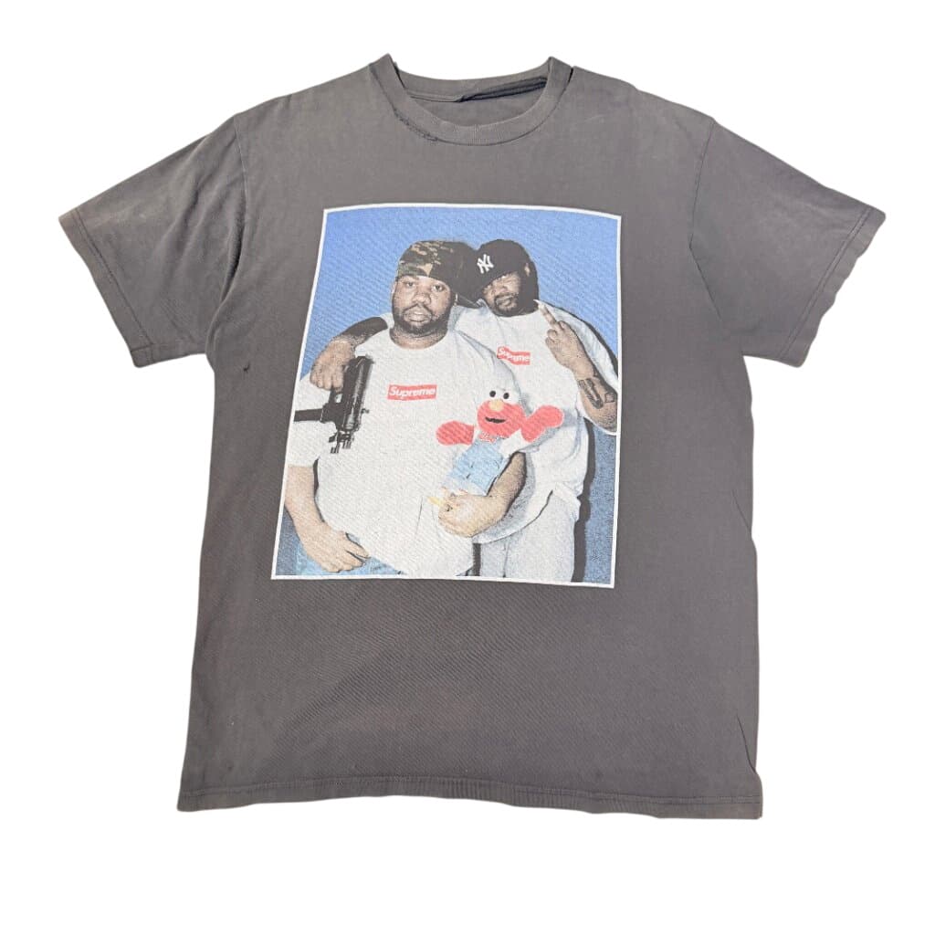 Supreme Raekwon Graphic T-Shirt Black Unisex — photo 1 of 8