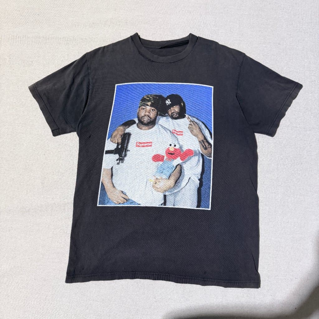 Supreme Raekwon Graphic T-Shirt Black Unisex — photo 2 of 8