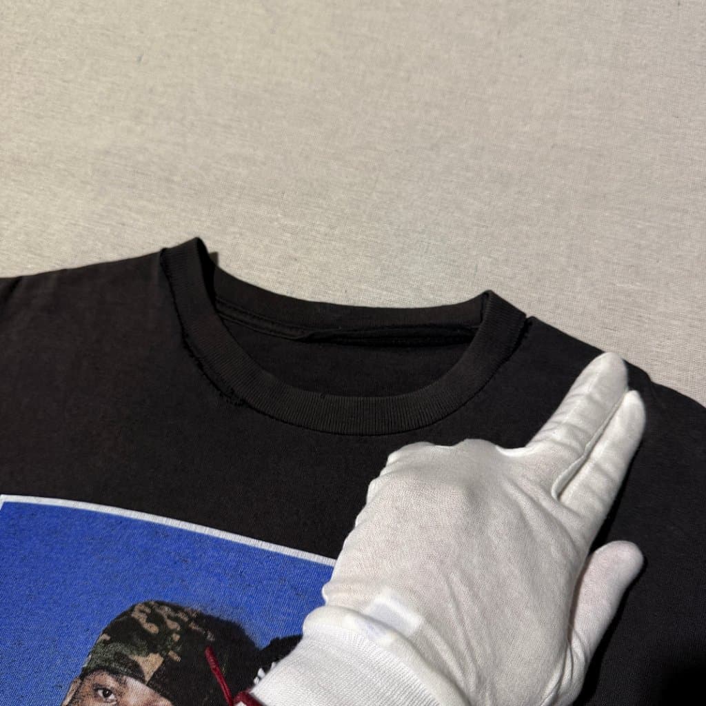 Supreme Raekwon Graphic T-Shirt Black Unisex — photo 6 of 8