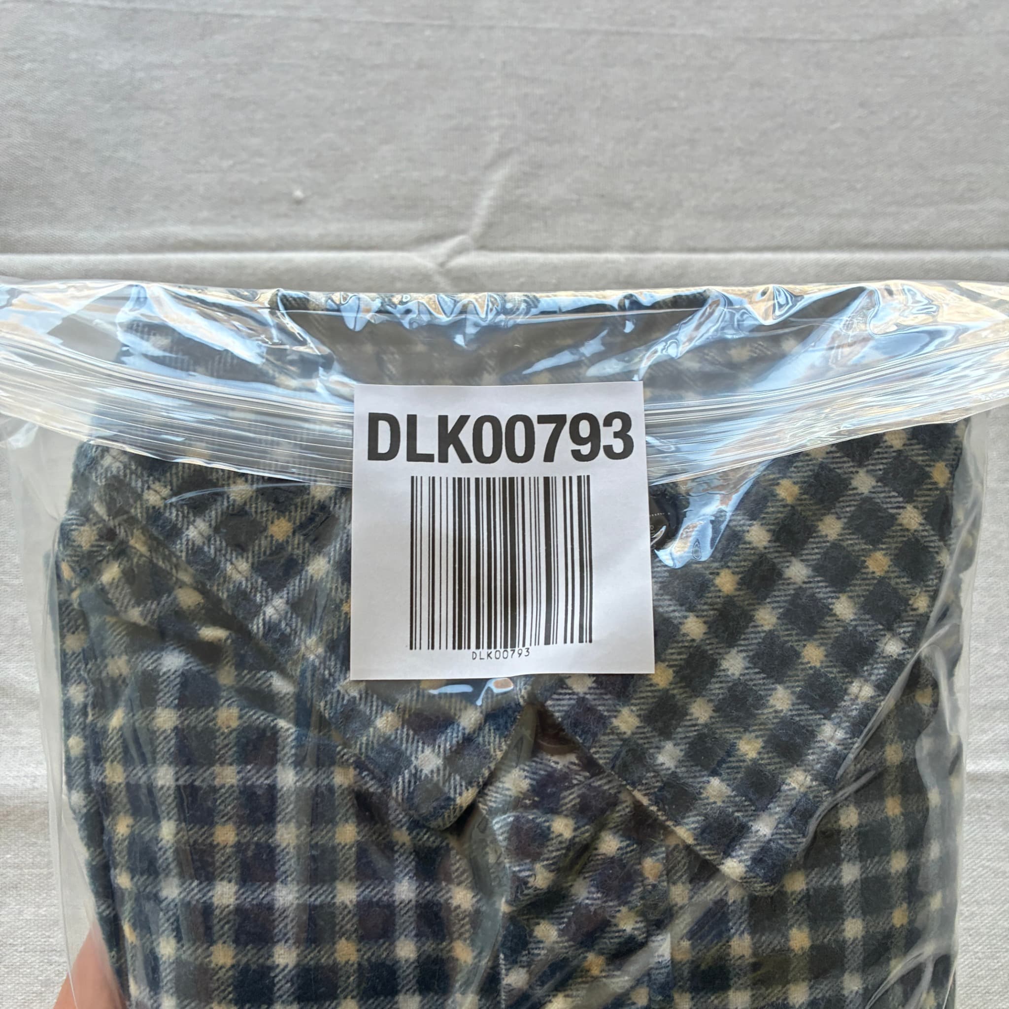 Swanndri Blue Plaid Flannel Shirt 2000s Release S — photo 6 of 6