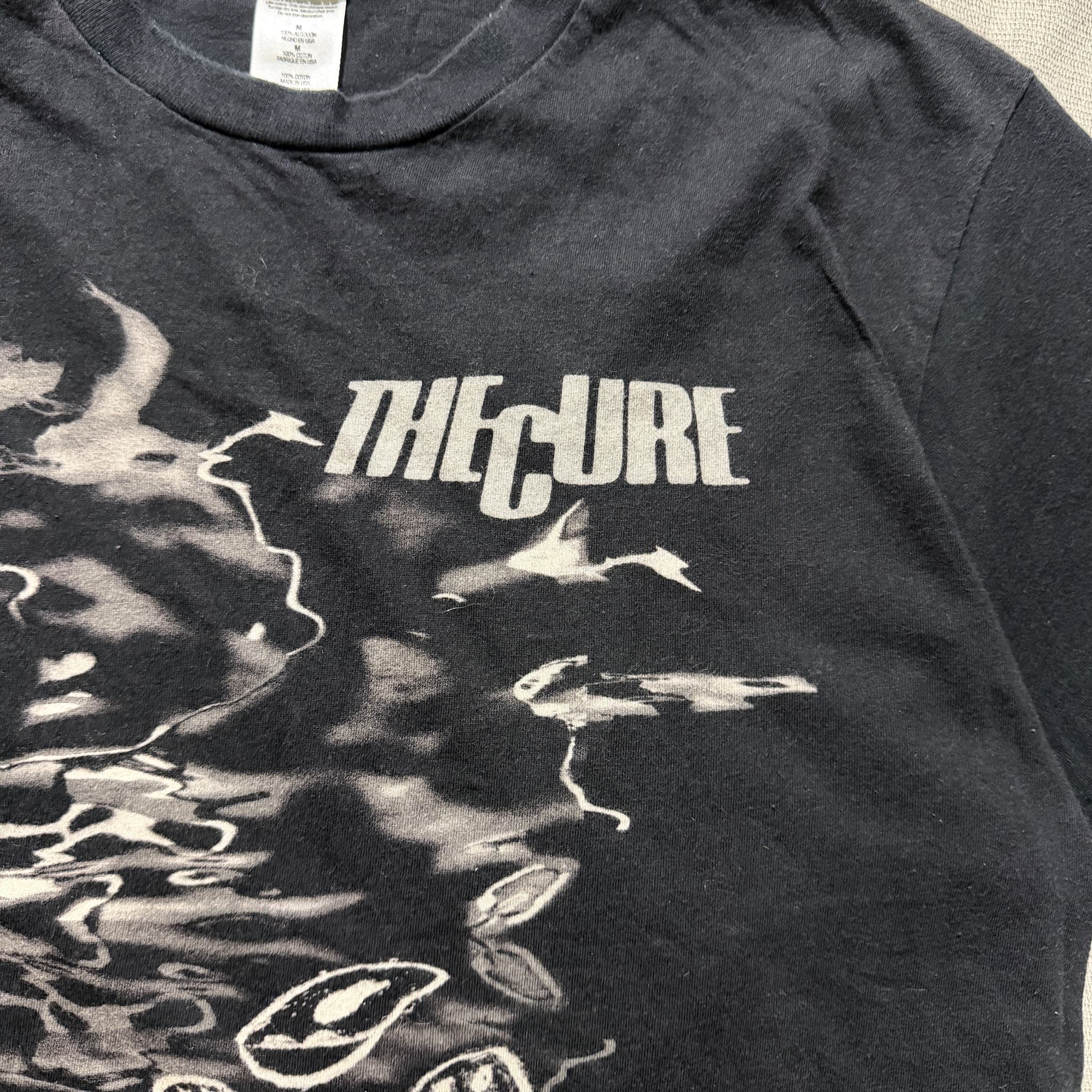 The Cure The Head On The Door Album Art T-Shirt Black Size M — photo 3 of 10
