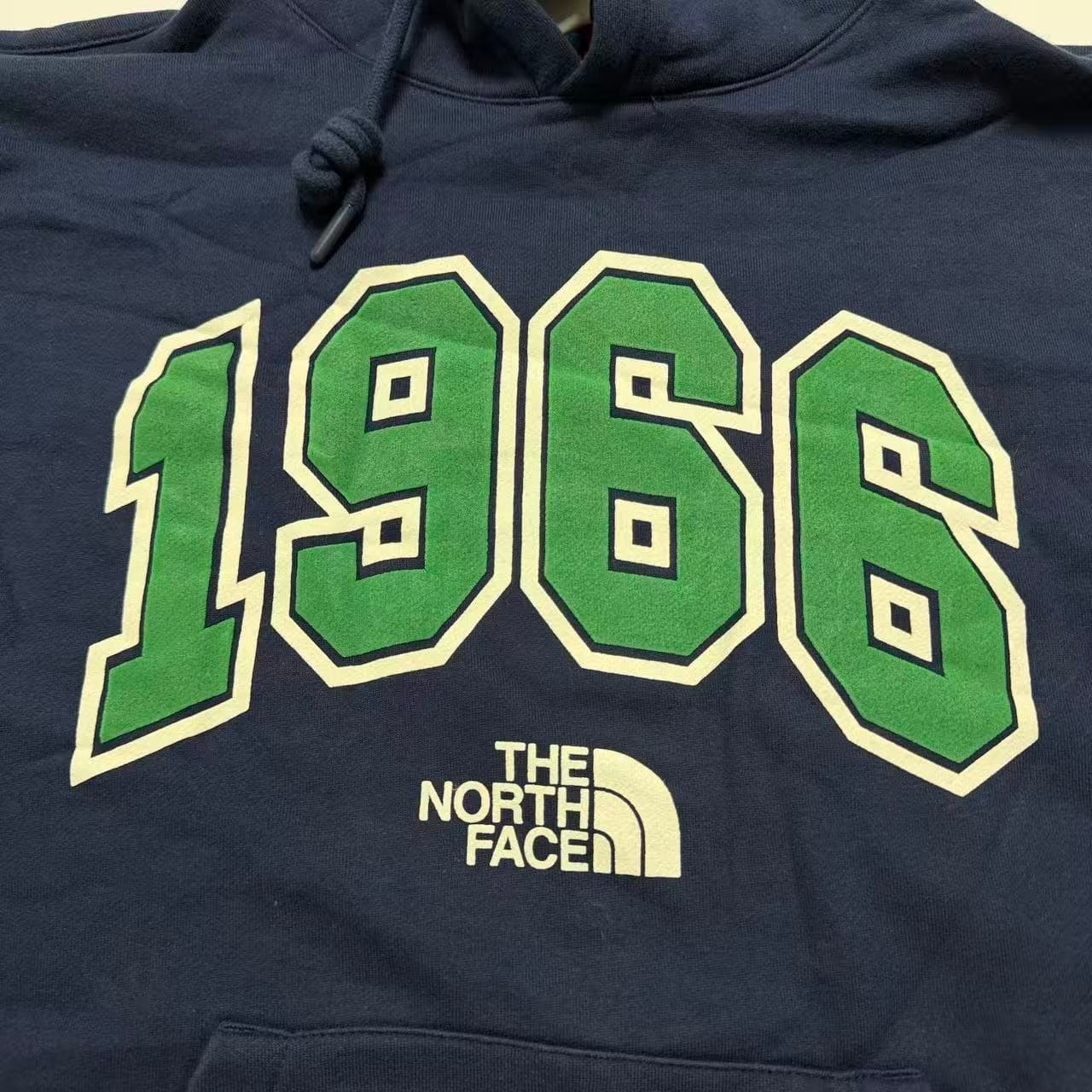 The North Face 1966 Graphic Hoodie Navy Blue — photo 4 of 6