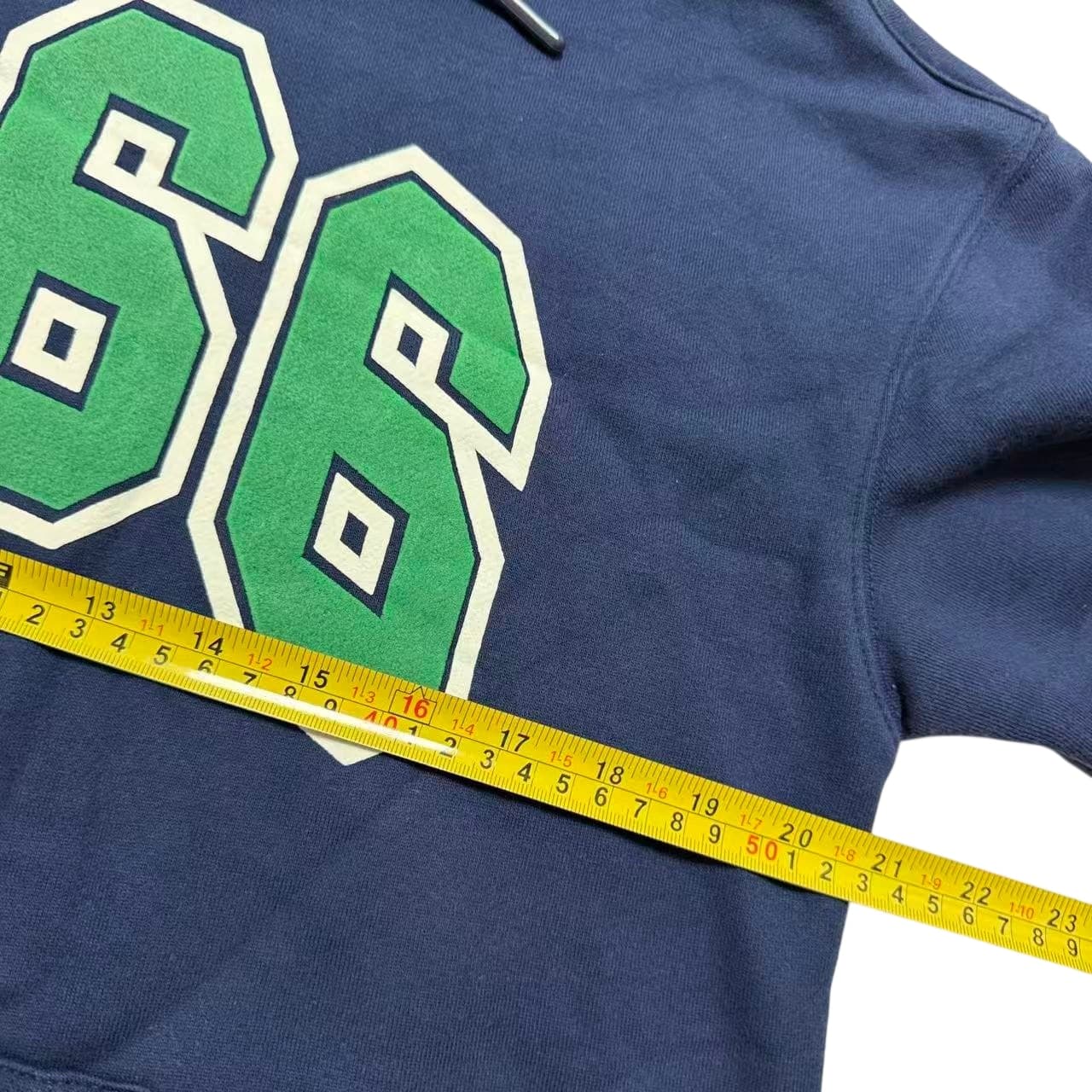 The North Face 1966 Graphic Hoodie Navy Blue — photo 3 of 6