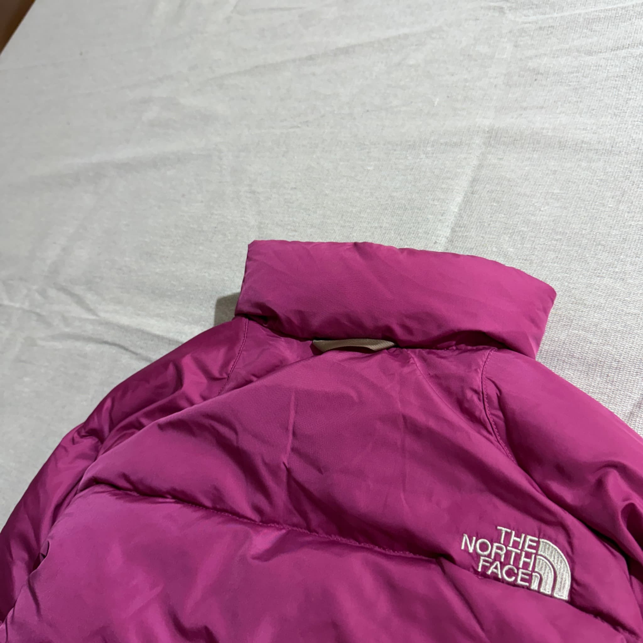 The North Face 550 Down Puffer Jacket Pink — photo 7 of 9