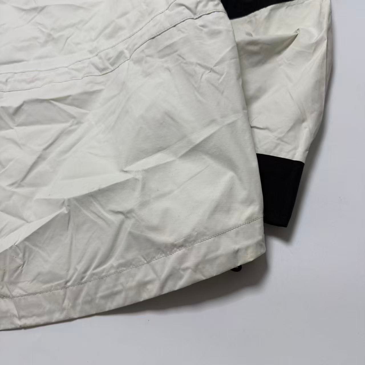 The North Face Mountain Light Jacket White Black — photo 10 of 10
