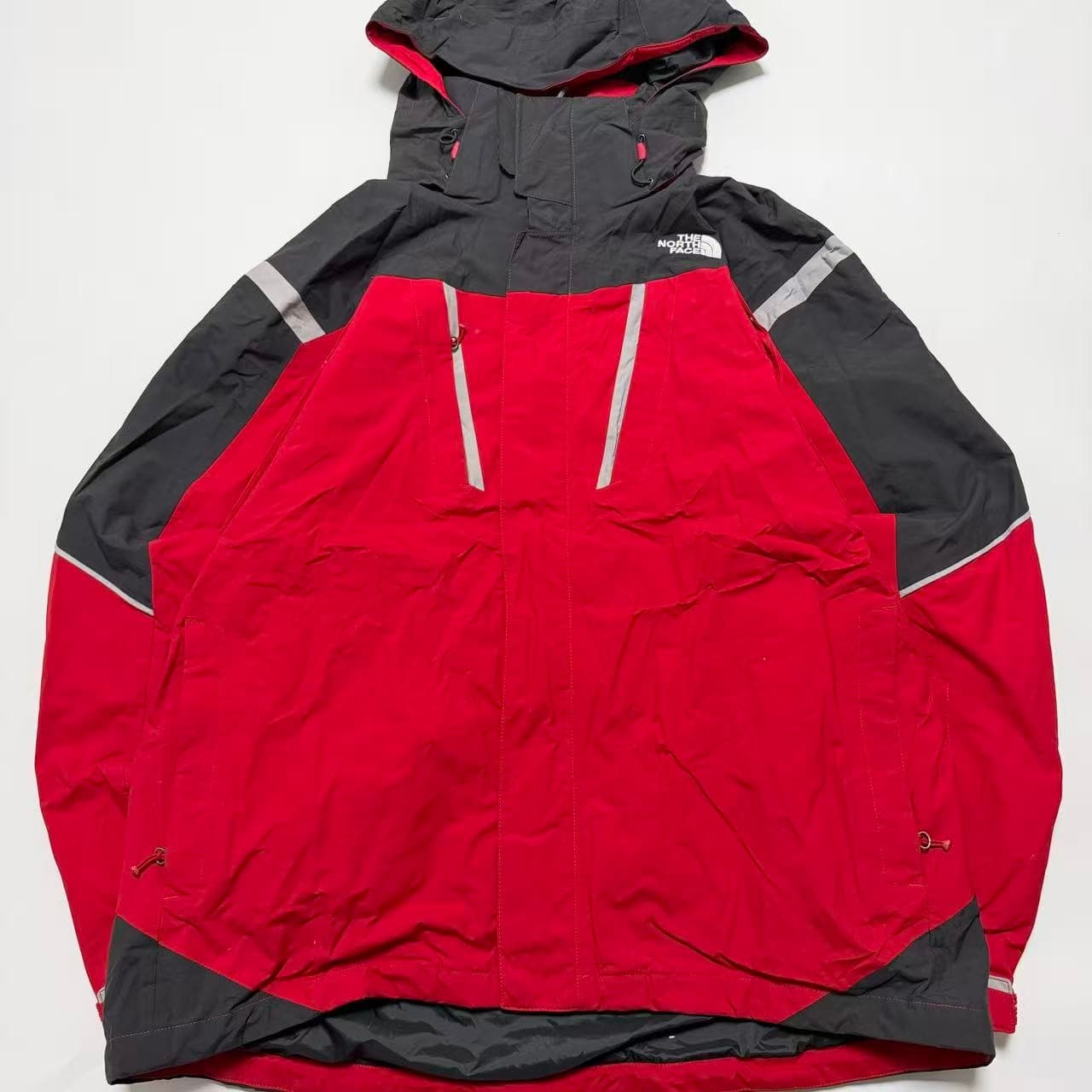 The North Face Steep Tech Jacket Red Black Men's Large — photo 1 of 8