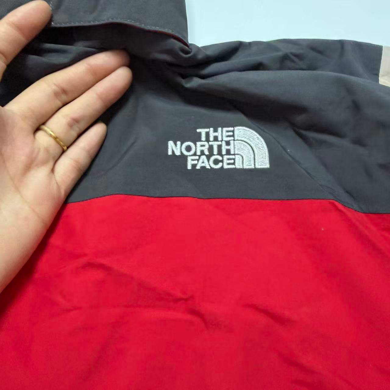 The North Face Steep Tech Jacket Red Black Men's Large — photo 7 of 8