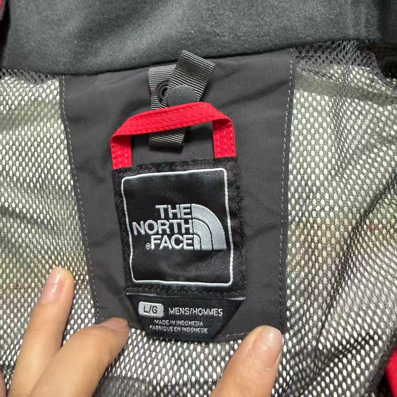 The North Face Steep Tech Jacket Red Black Men's Large — photo 8 of 8