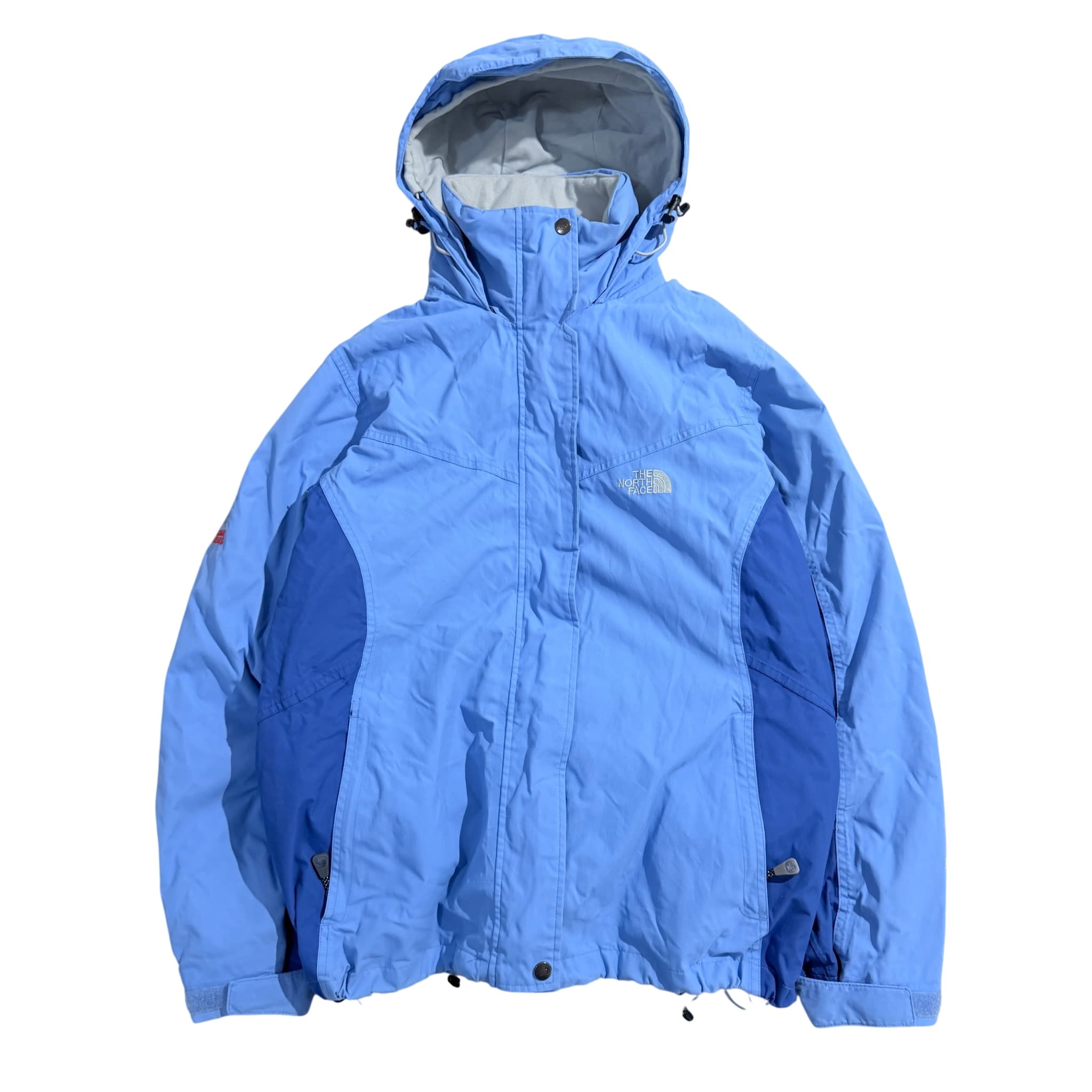 The North Face Summit Series HyVent Hooded Jacket Blue XXL — photo 1 of 9
