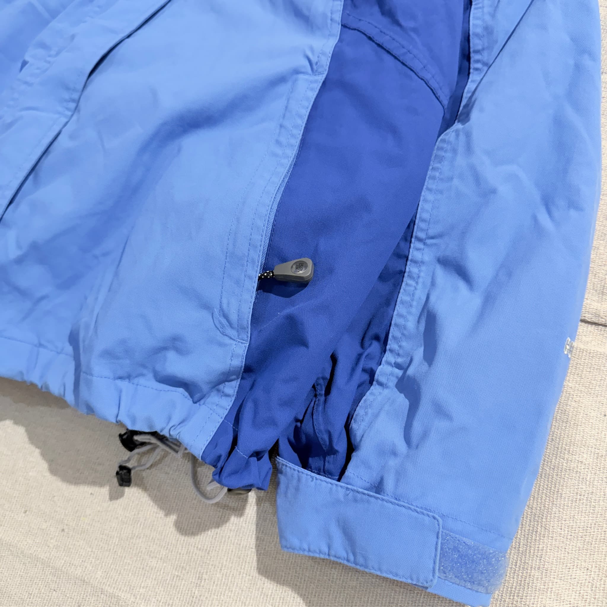 The North Face Summit Series HyVent Hooded Jacket Blue XXL — photo 3 of 9