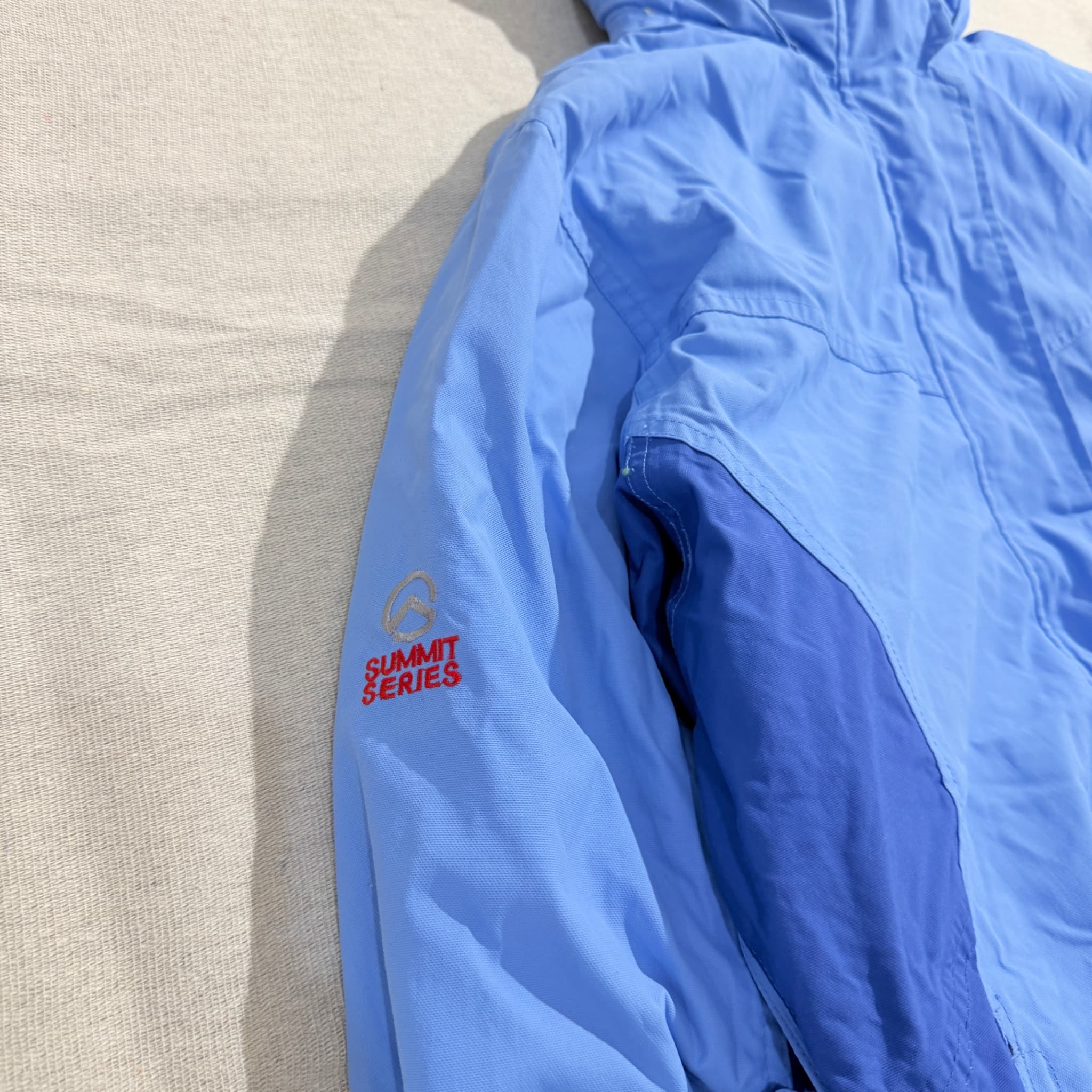The North Face Summit Series HyVent Hooded Jacket Blue XXL — photo 4 of 9
