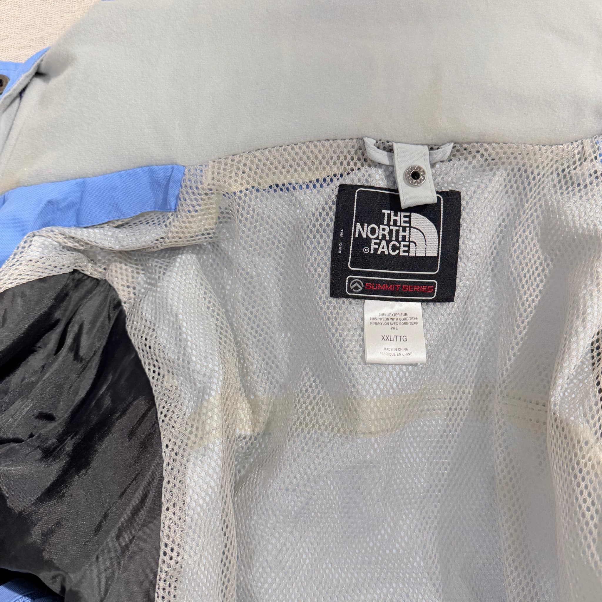 The North Face Summit Series HyVent Hooded Jacket Blue XXL — photo 6 of 9