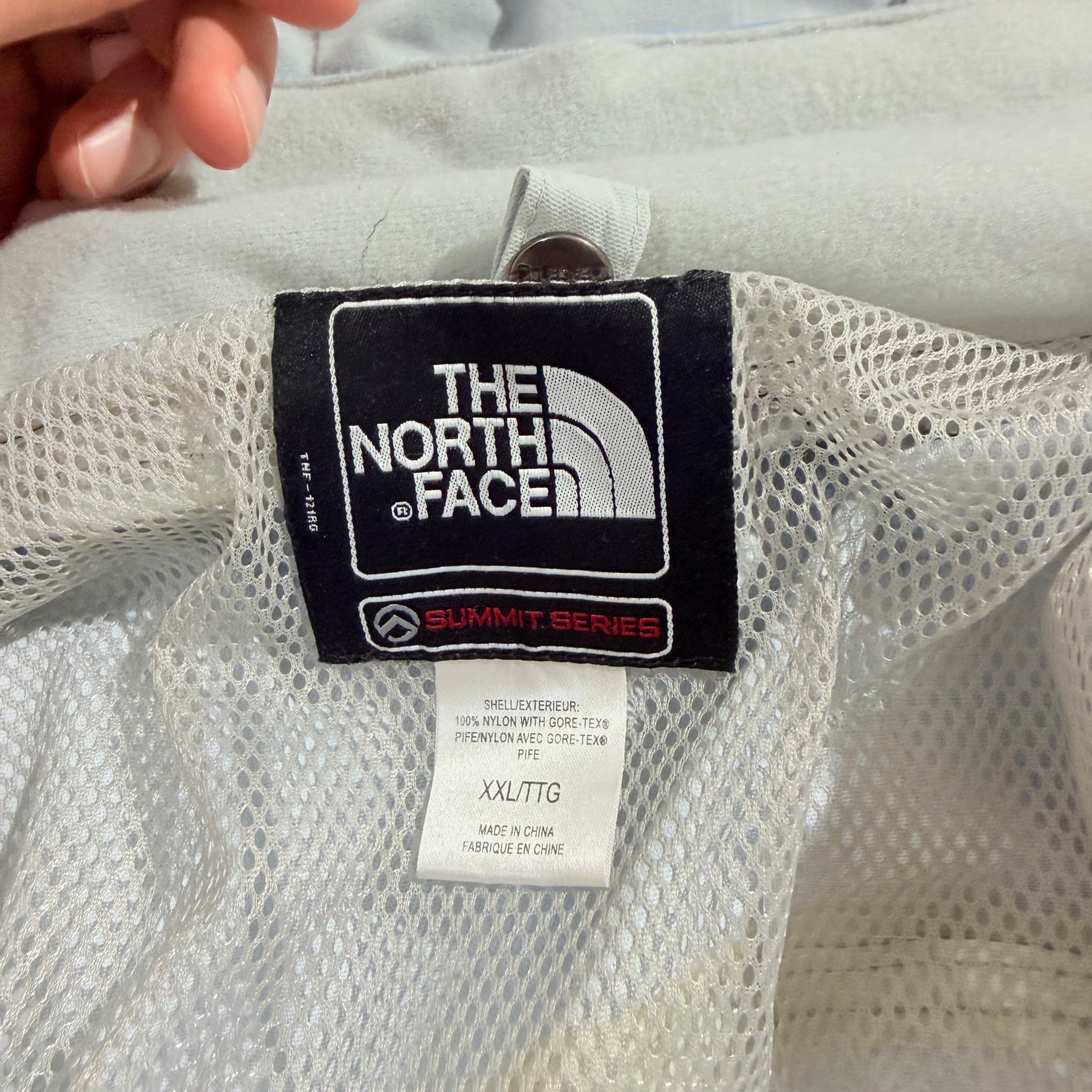 The North Face Summit Series HyVent Hooded Jacket Blue XXL — photo 7 of 9