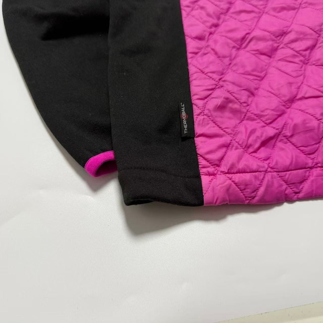 The North Face ThermoBall Hybrid Jacket Pink Black — photo 7 of 7