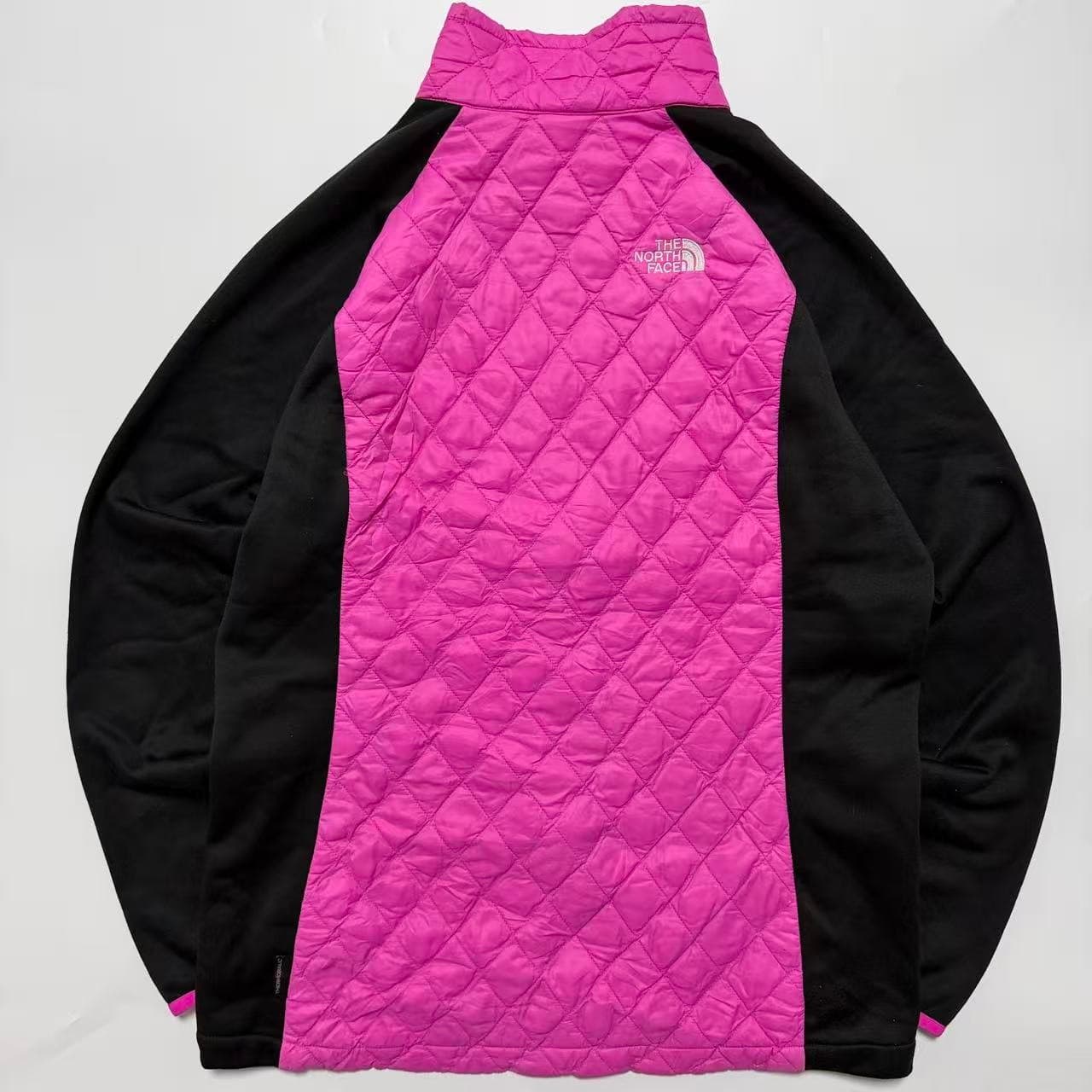 The North Face ThermoBall Hybrid Jacket Pink Black — photo 2 of 7