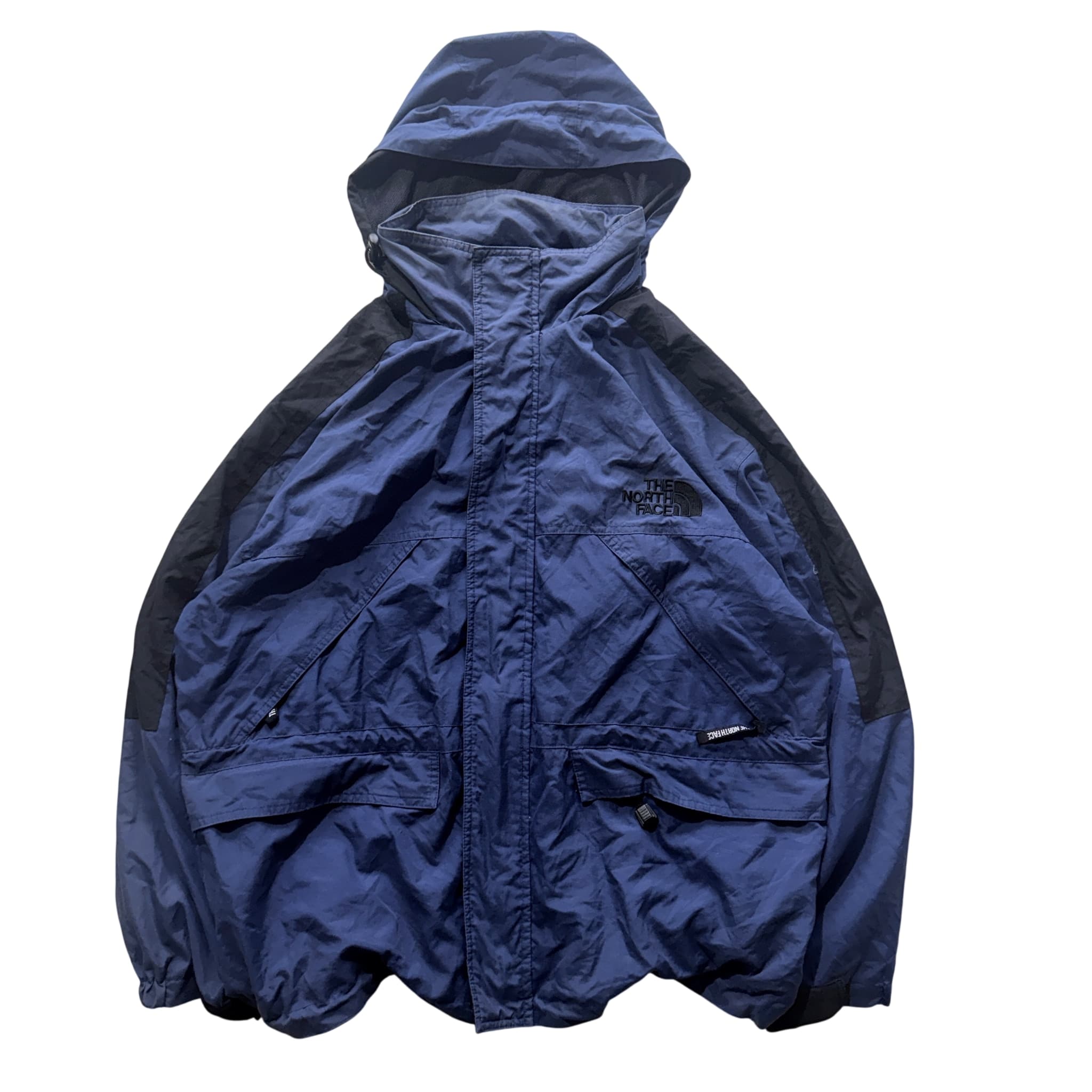 The North Face Vintage Mountain Light Jacket Blue Black Mens — photo 1 of 8