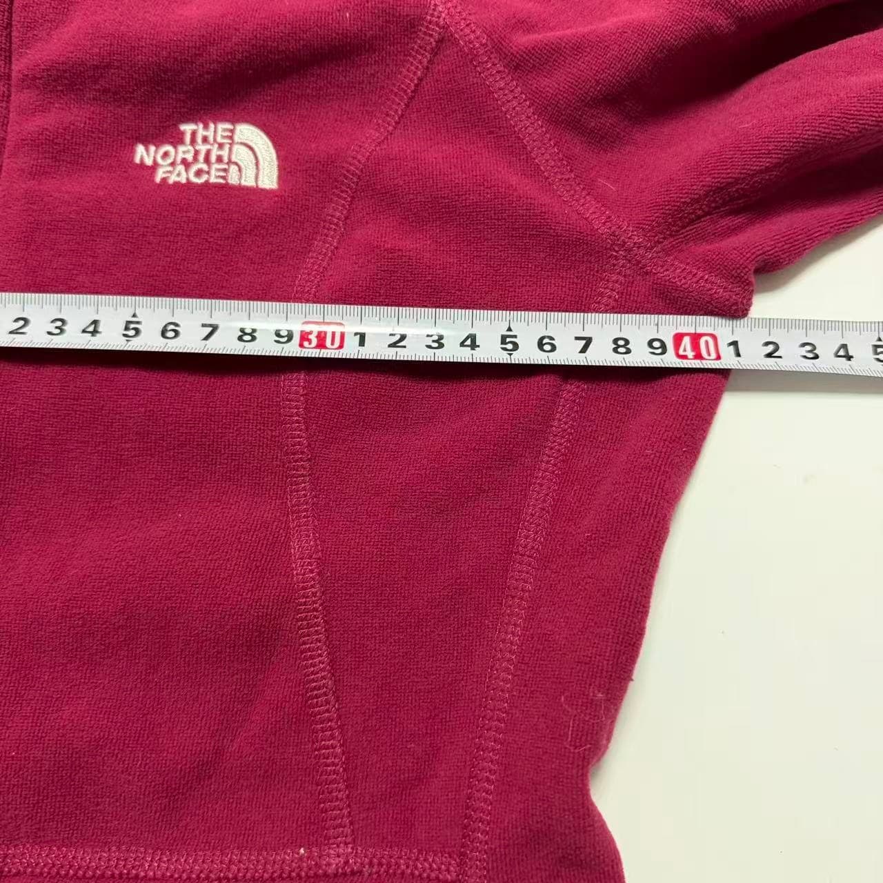 The North Face Women's Osito Fleece Full Zip Hoodie Pink — photo 4 of 5
