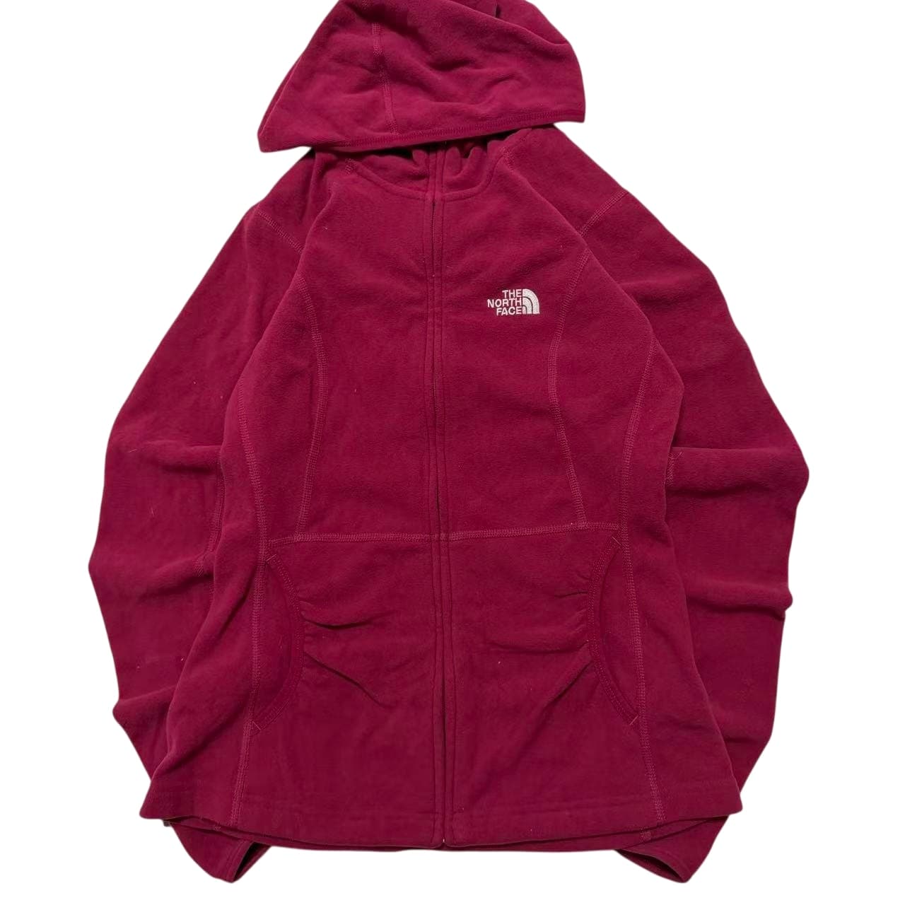 The North Face Women's Osito Fleece Full Zip Hoodie Pink — photo 1 of 5
