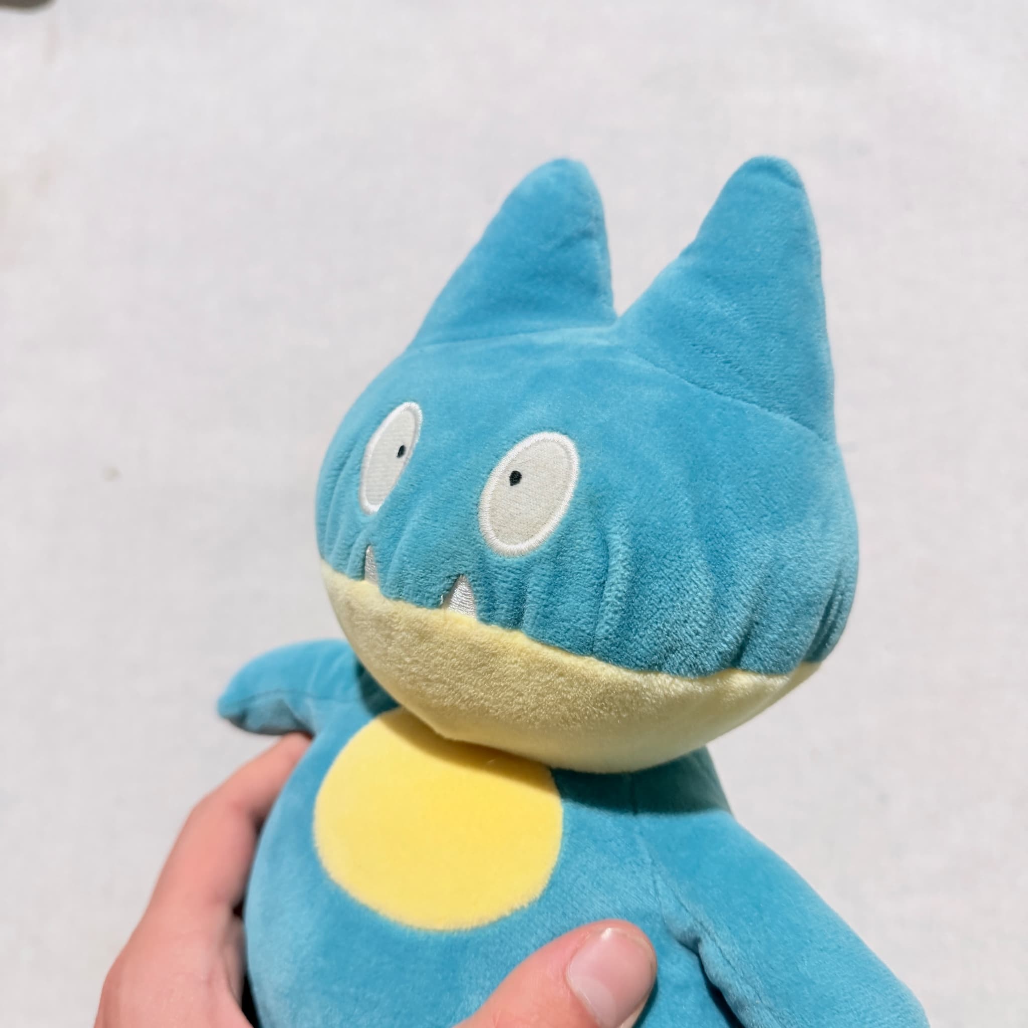 The Pokemon Company Munchlax Plush Toy Blue Yellow Stuffed Animal — photo 2 of 7