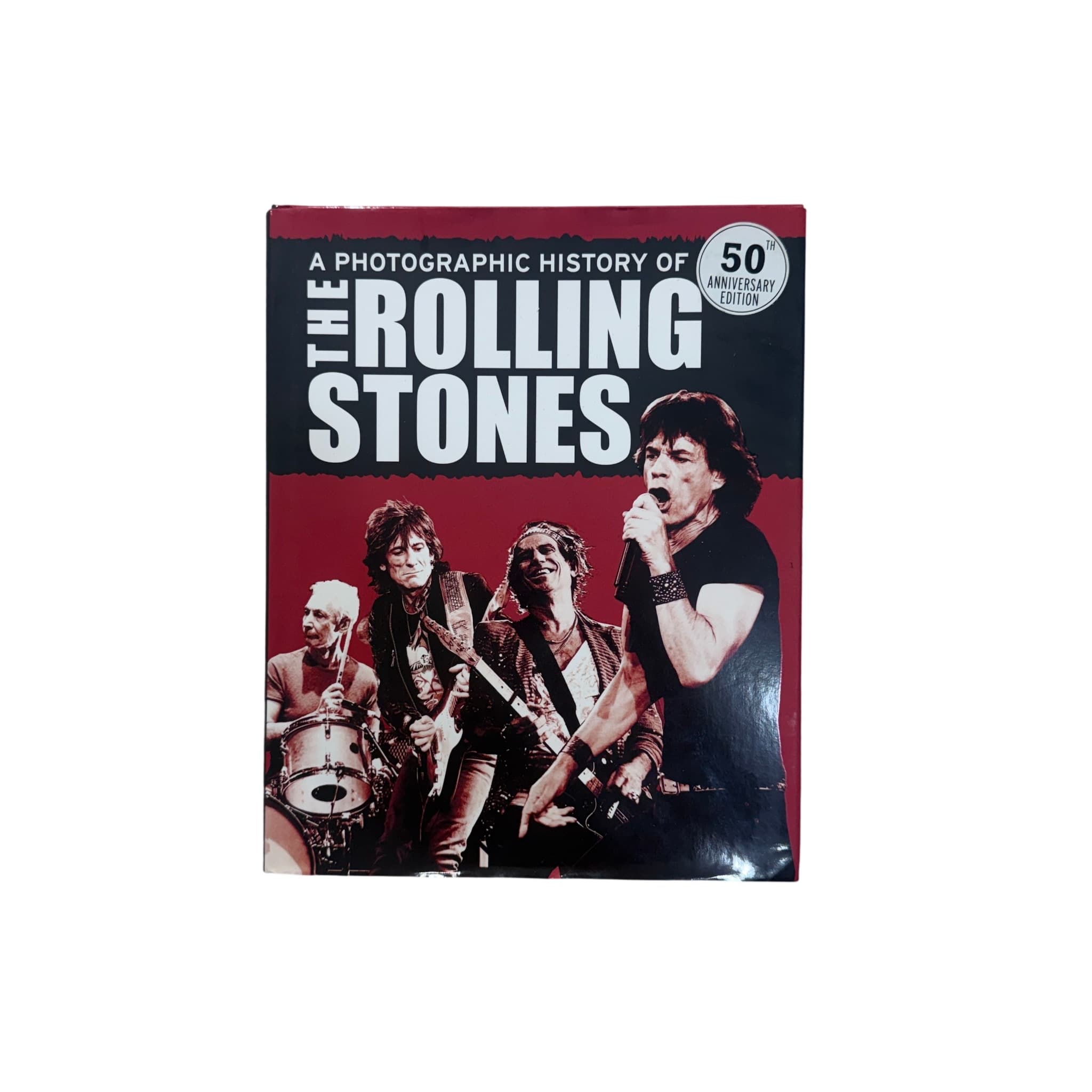The Rolling Stones: A Photographic History 50th Anniversary Edition — photo 1 of 10