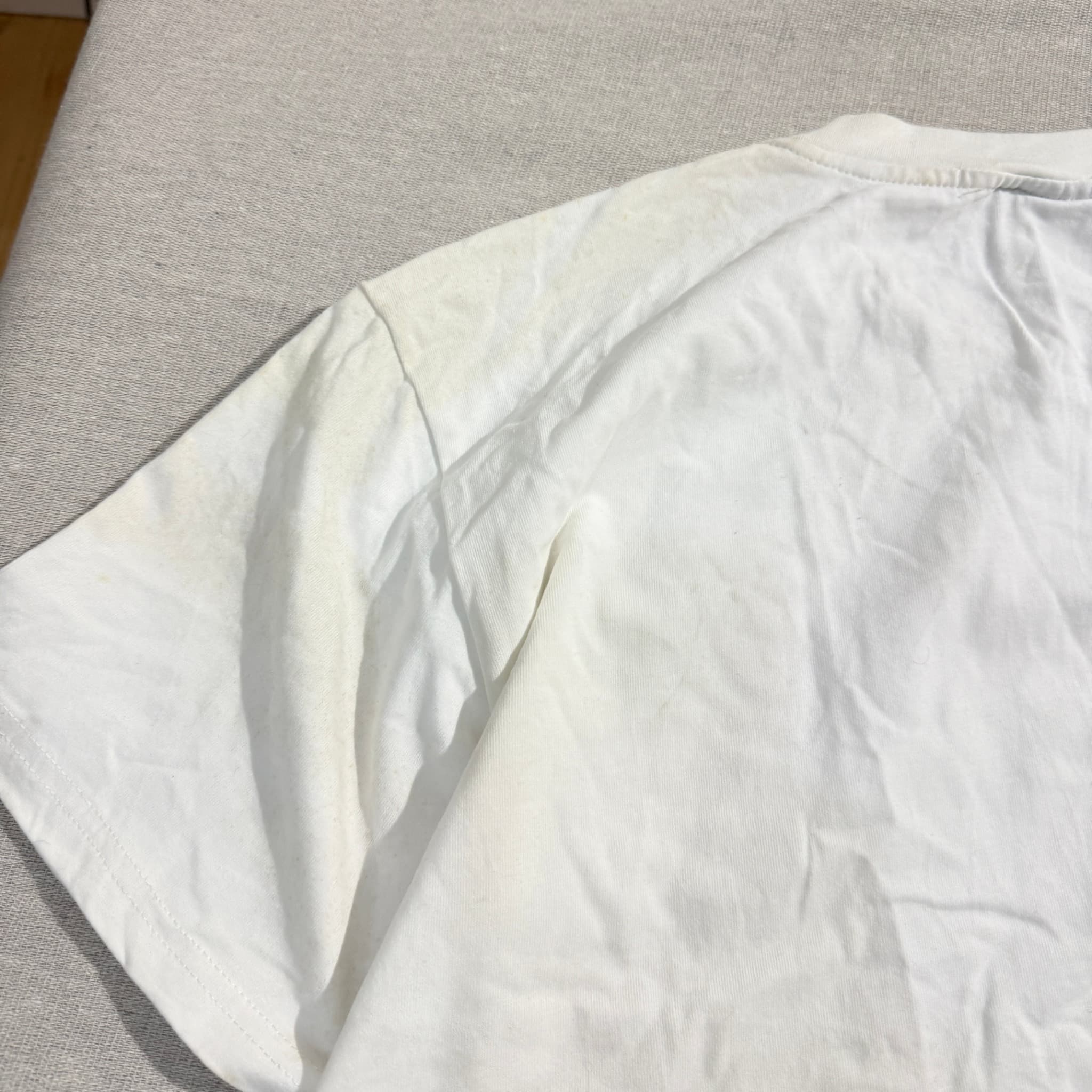 Thrasher Magazine Logo Fill T-Shirt White XXL — photo 4 of 6