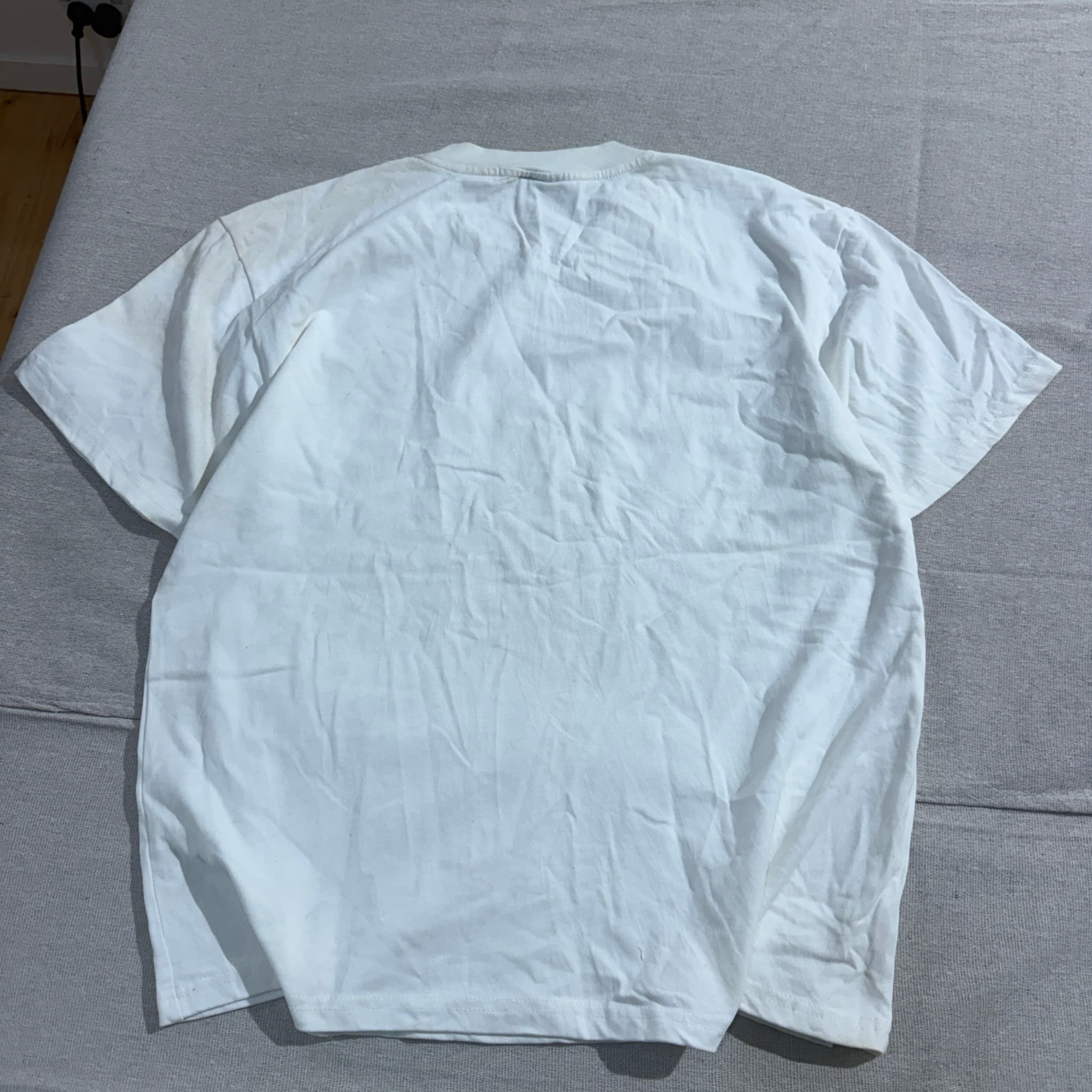 Thrasher Magazine Logo Fill T-Shirt White XXL — photo 5 of 6