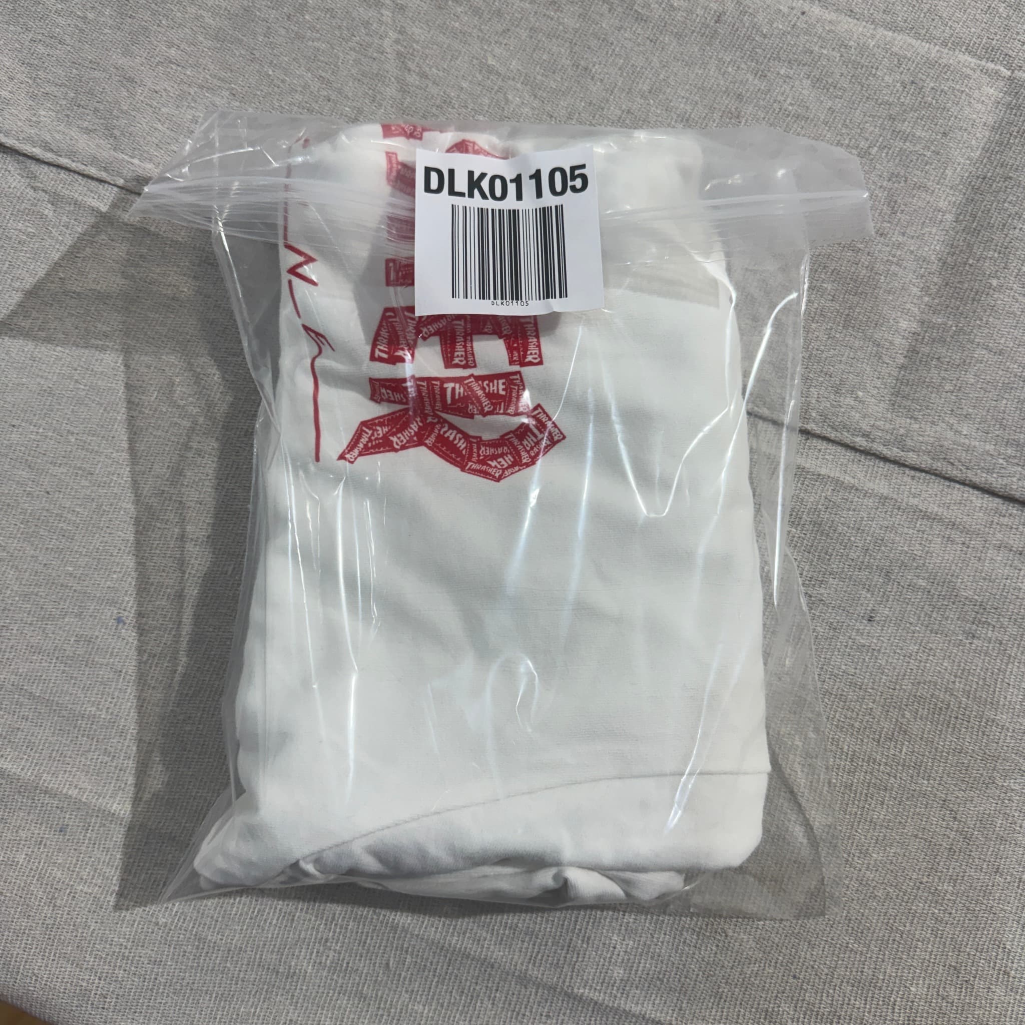 Thrasher Magazine Logo Fill T-Shirt White XXL — photo 6 of 6