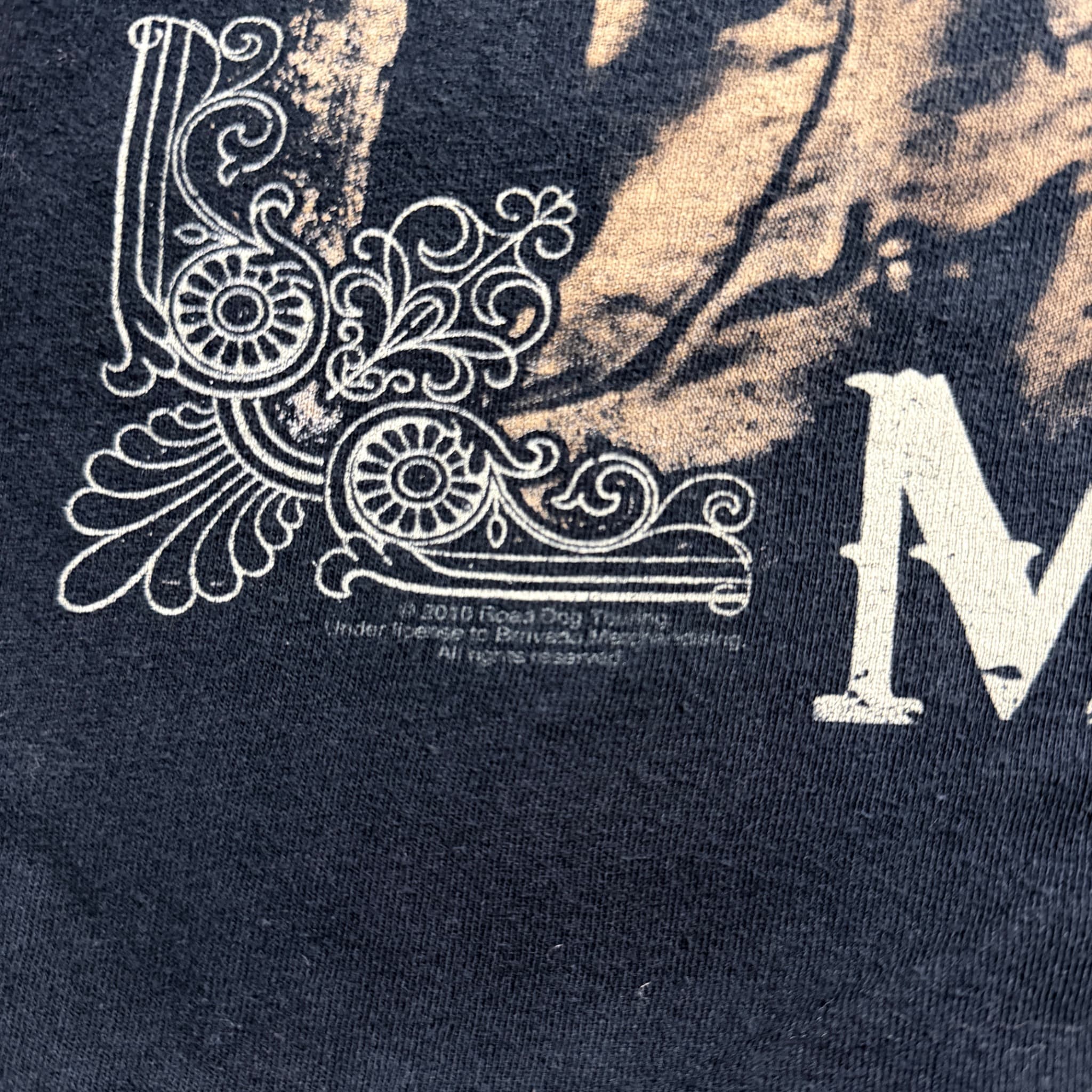 Tim McGraw 2010 Australian Tour Graphic T-Shirt XL — photo 3 of 7