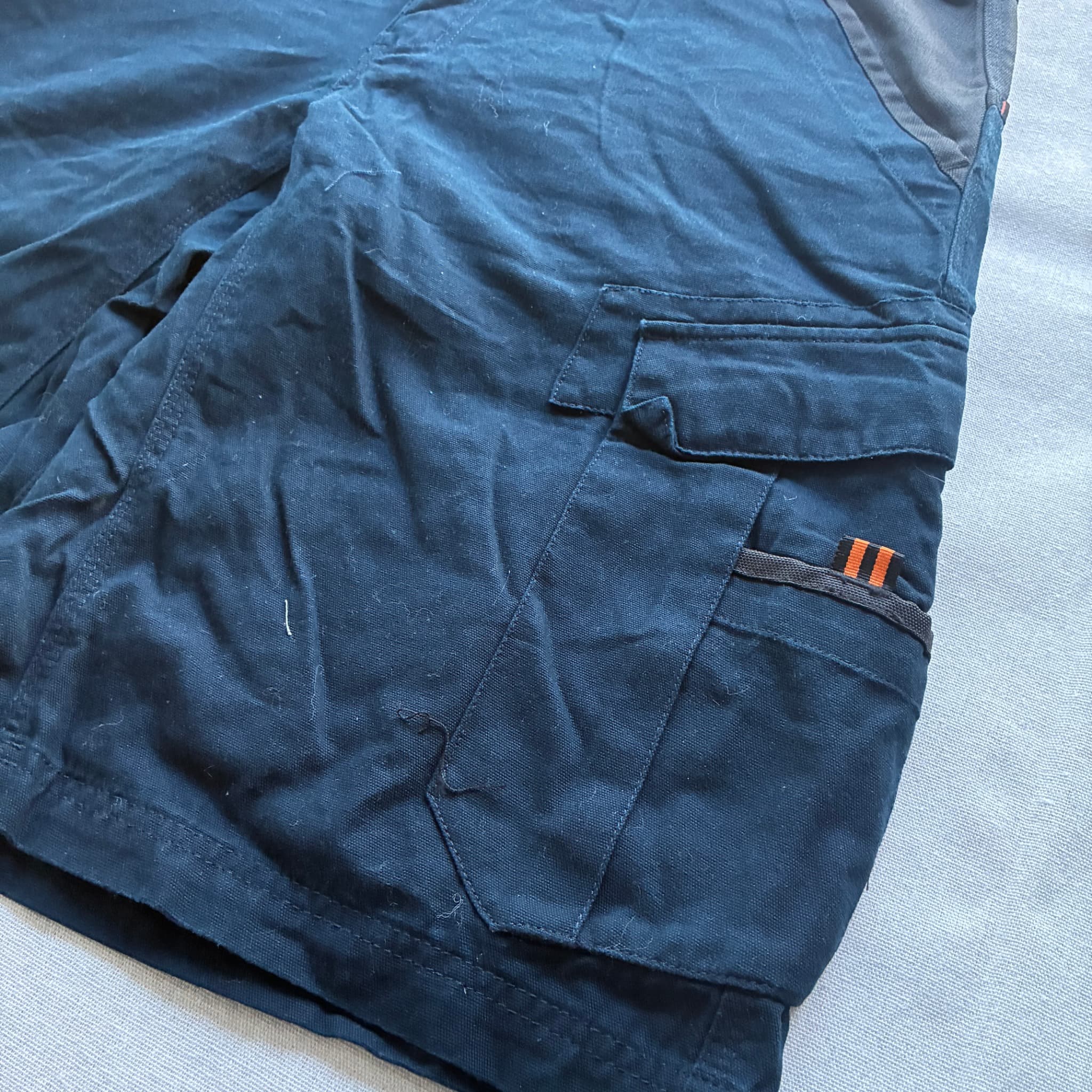 Timberland PRO Men's Black Cargo Shorts Workwear Utility XXL — photo 2 of 7