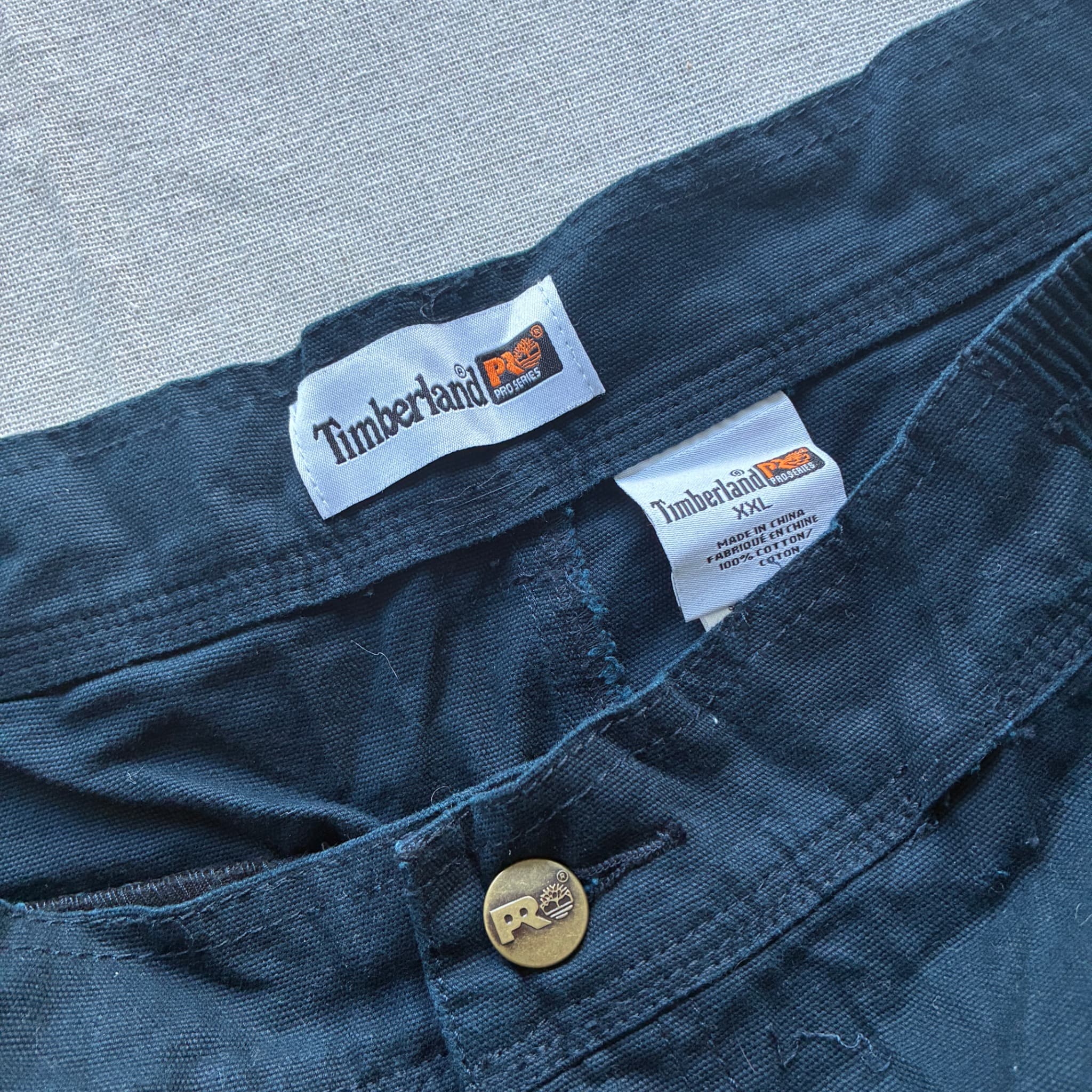 Timberland PRO Men's Black Cargo Shorts Workwear Utility XXL — photo 4 of 7