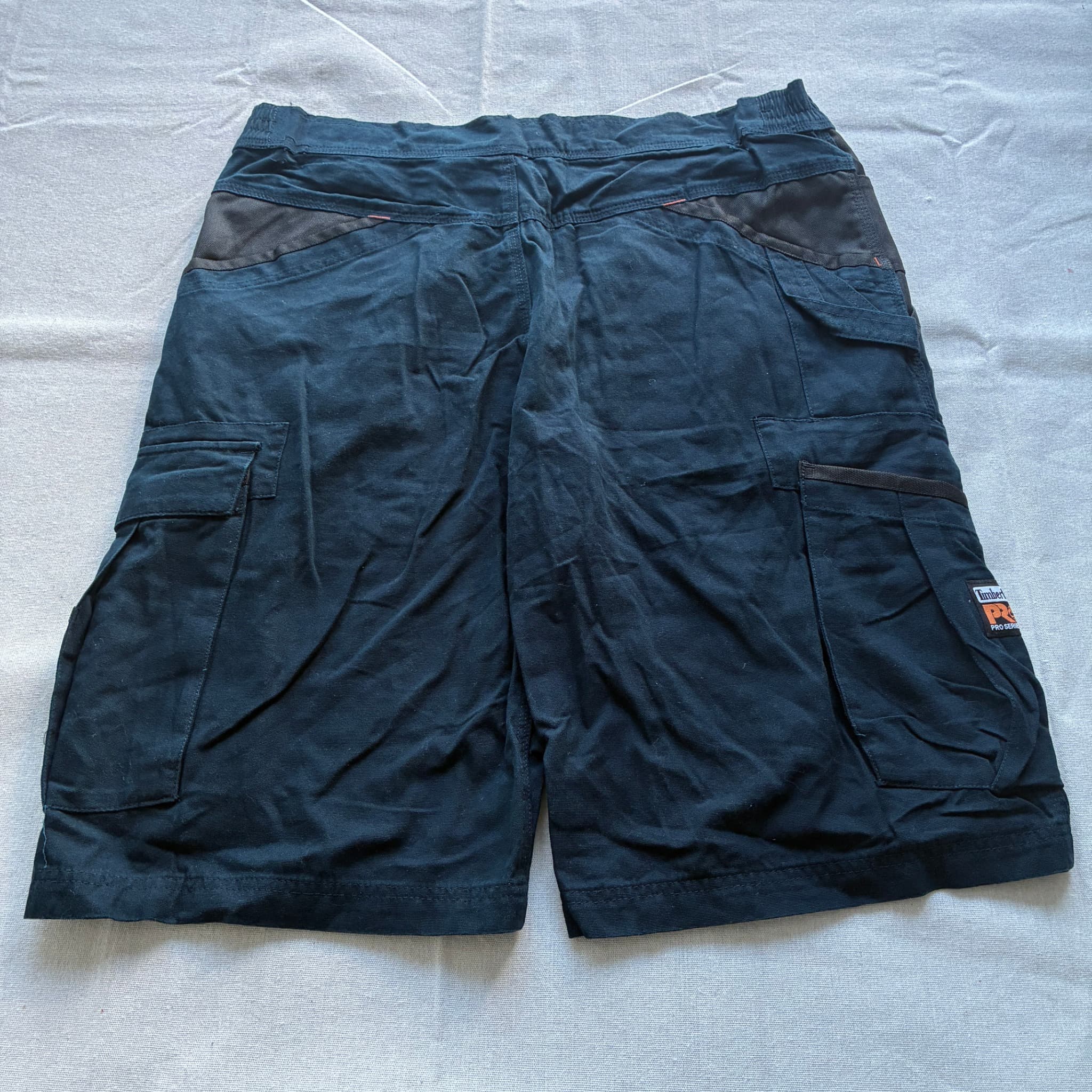 Timberland PRO Men's Black Cargo Shorts Workwear Utility XXL — photo 5 of 7