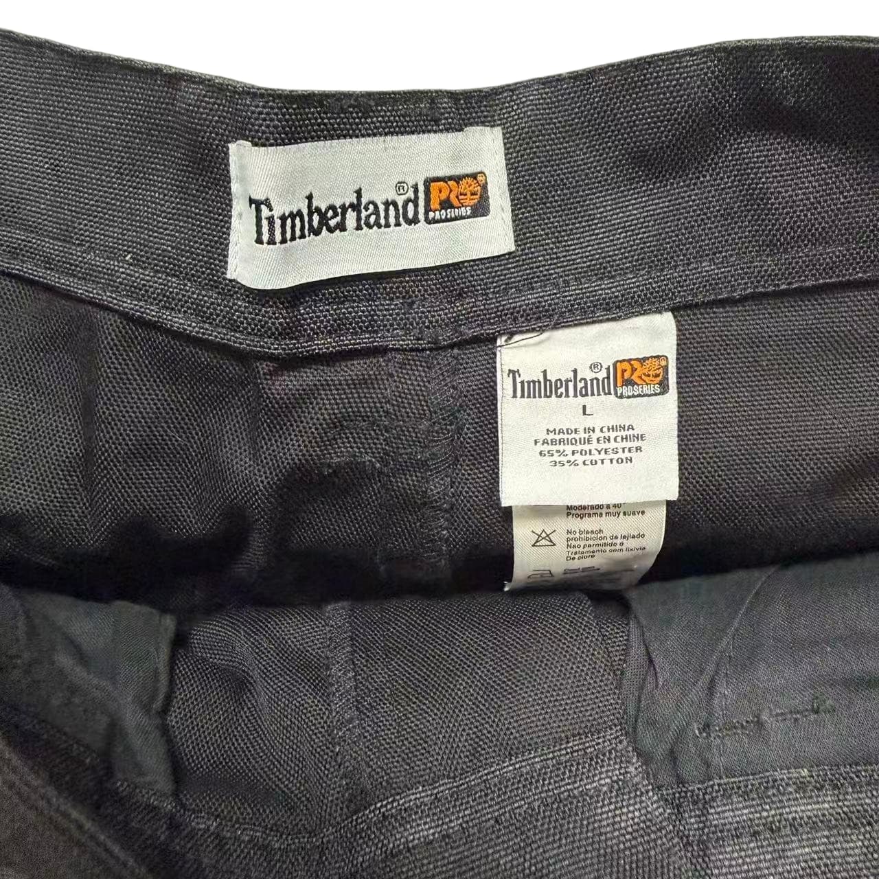 Timberland PRO Series Baggy Work Shorts Black — photo 3 of 8