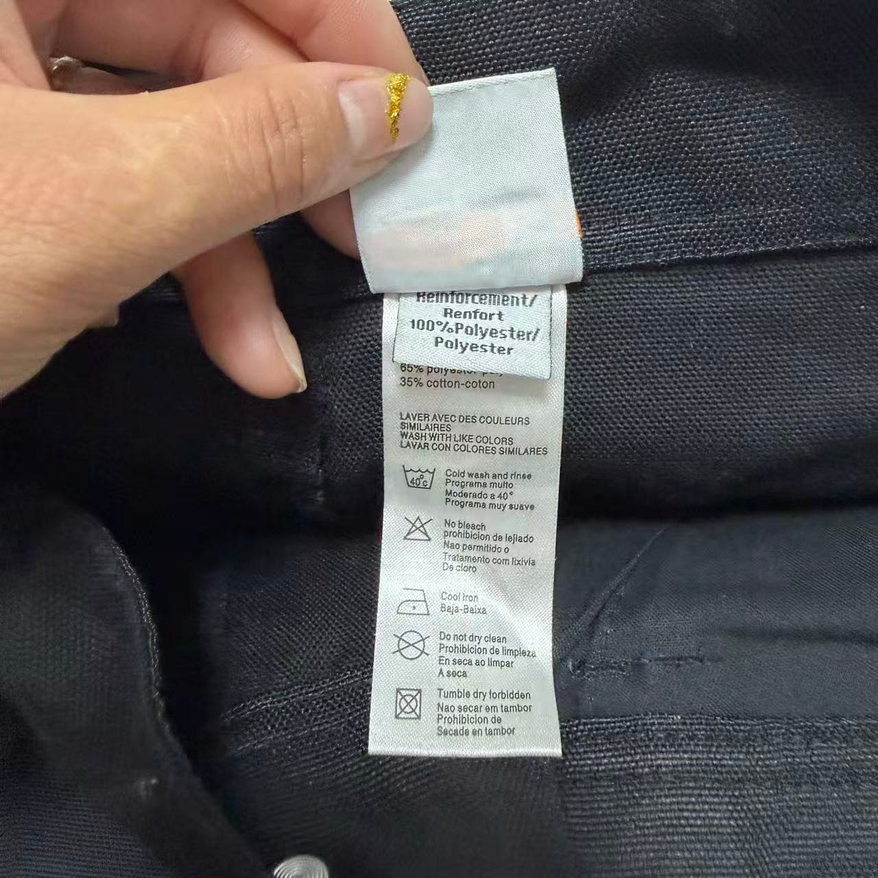 Timberland PRO Series Baggy Work Shorts Black — photo 5 of 8